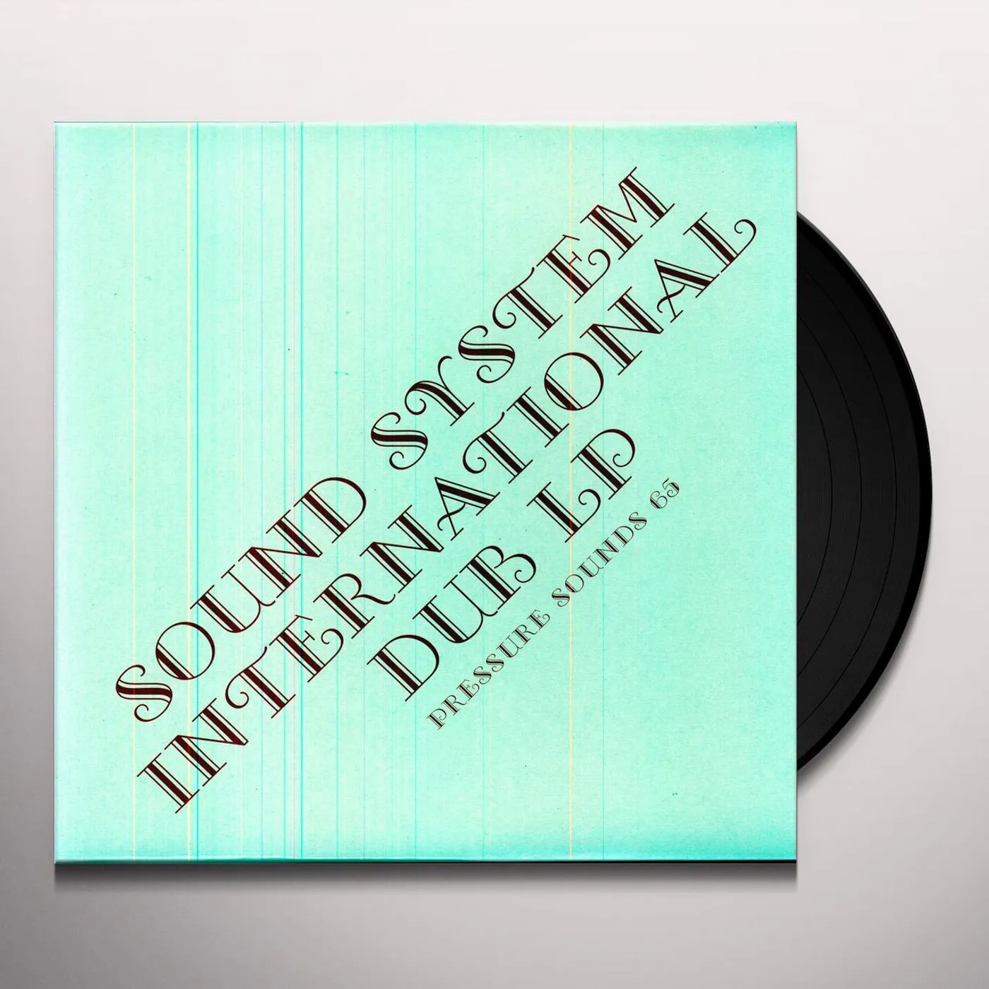 KING TUBBY & DYNAMITES SOUND SYSTEM INTERNATIONAL Vinyl Record
