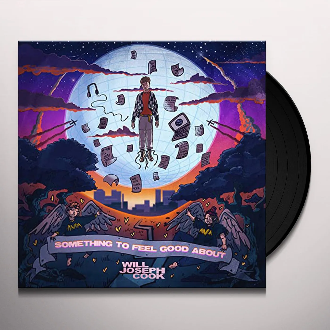 Will Joseph Cook Something To Feel Good About Vinyl Record