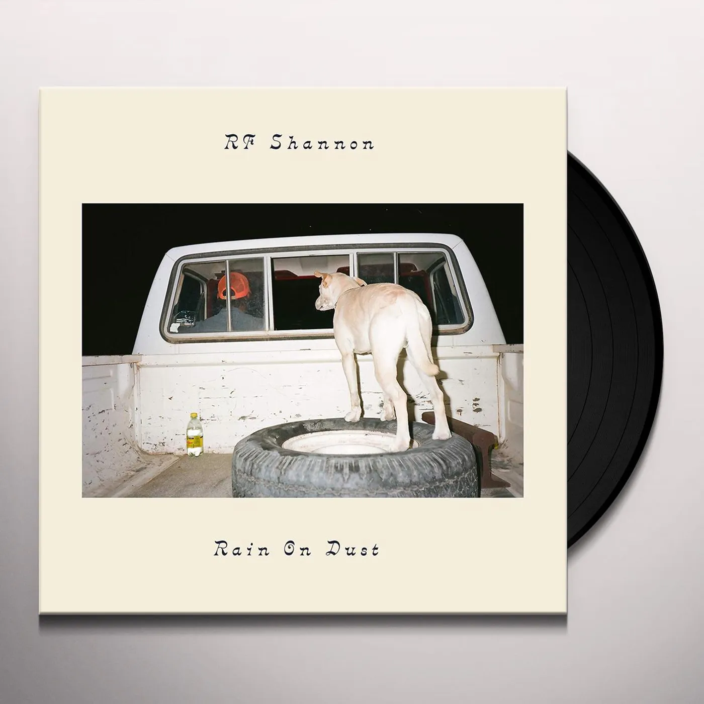 RF Shannon Rain On Dust Vinyl Record