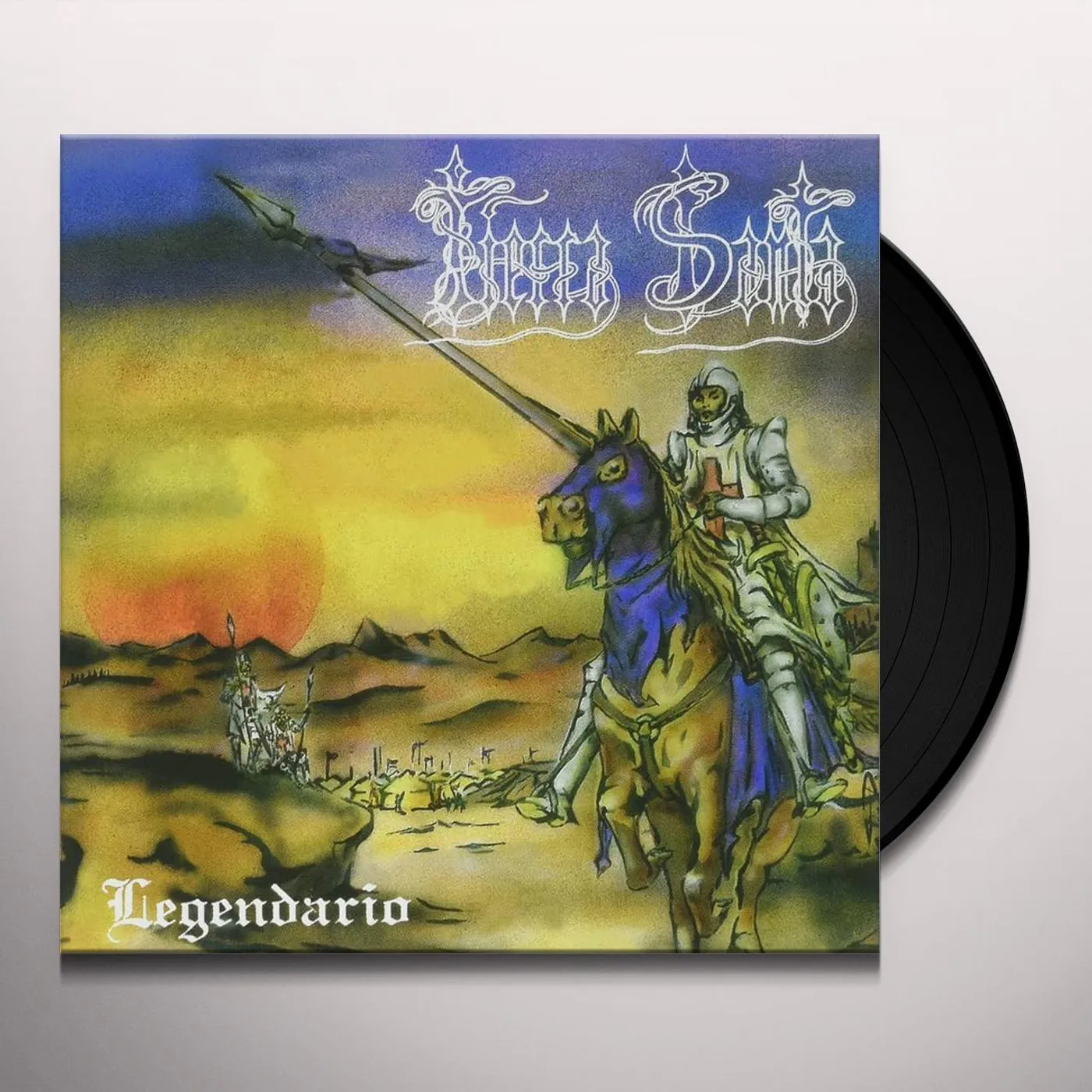 Tierra Santa LEGENDARIO Vinyl Record