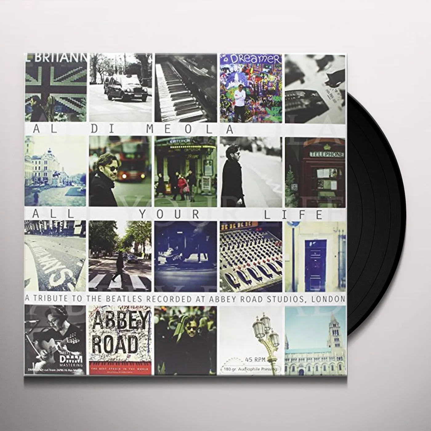 Al Di Meola ALL YOUR LIFE: A TRIBUTE TO THE BEATLES Vinyl Record
