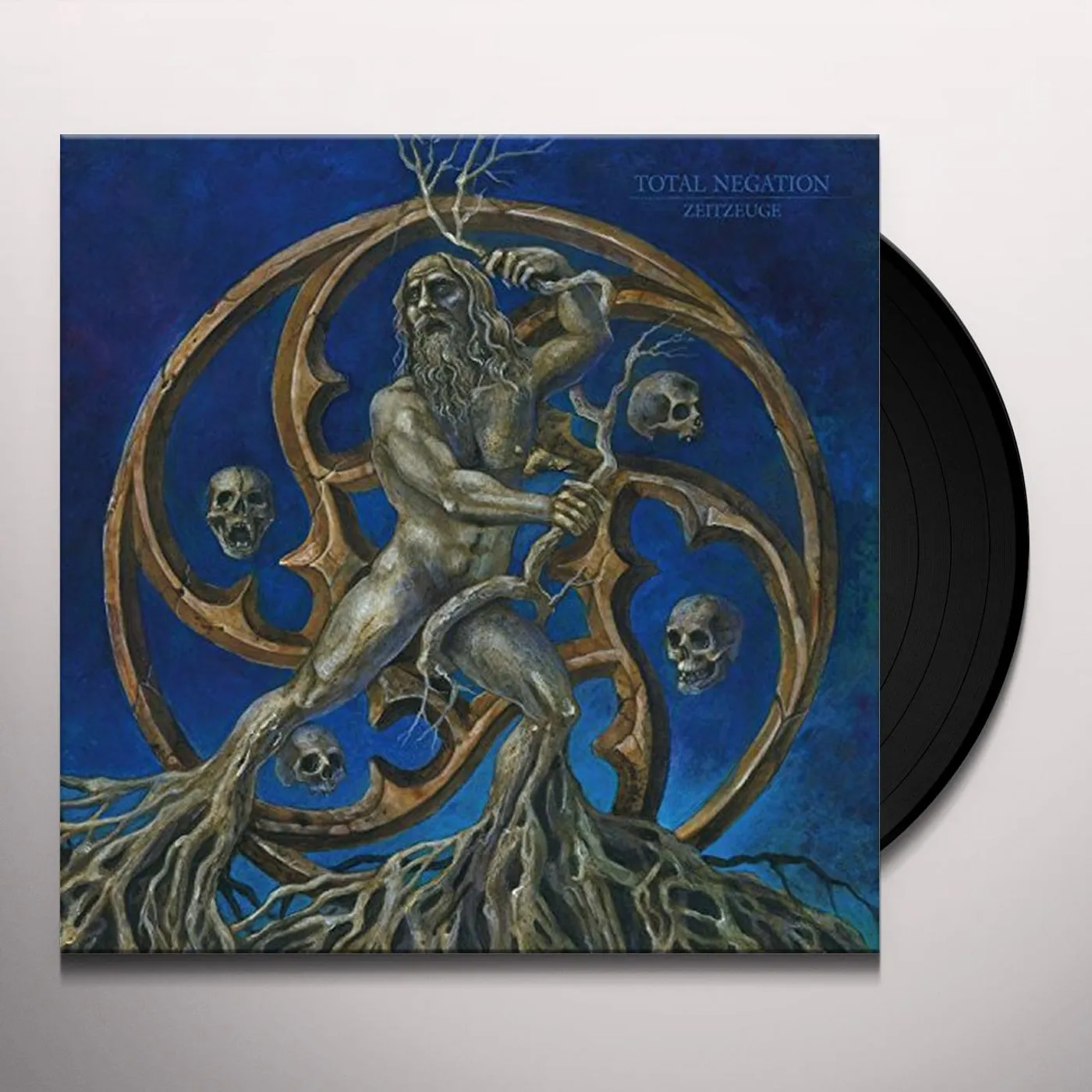 Total Negation Zeitzeuge Vinyl Record