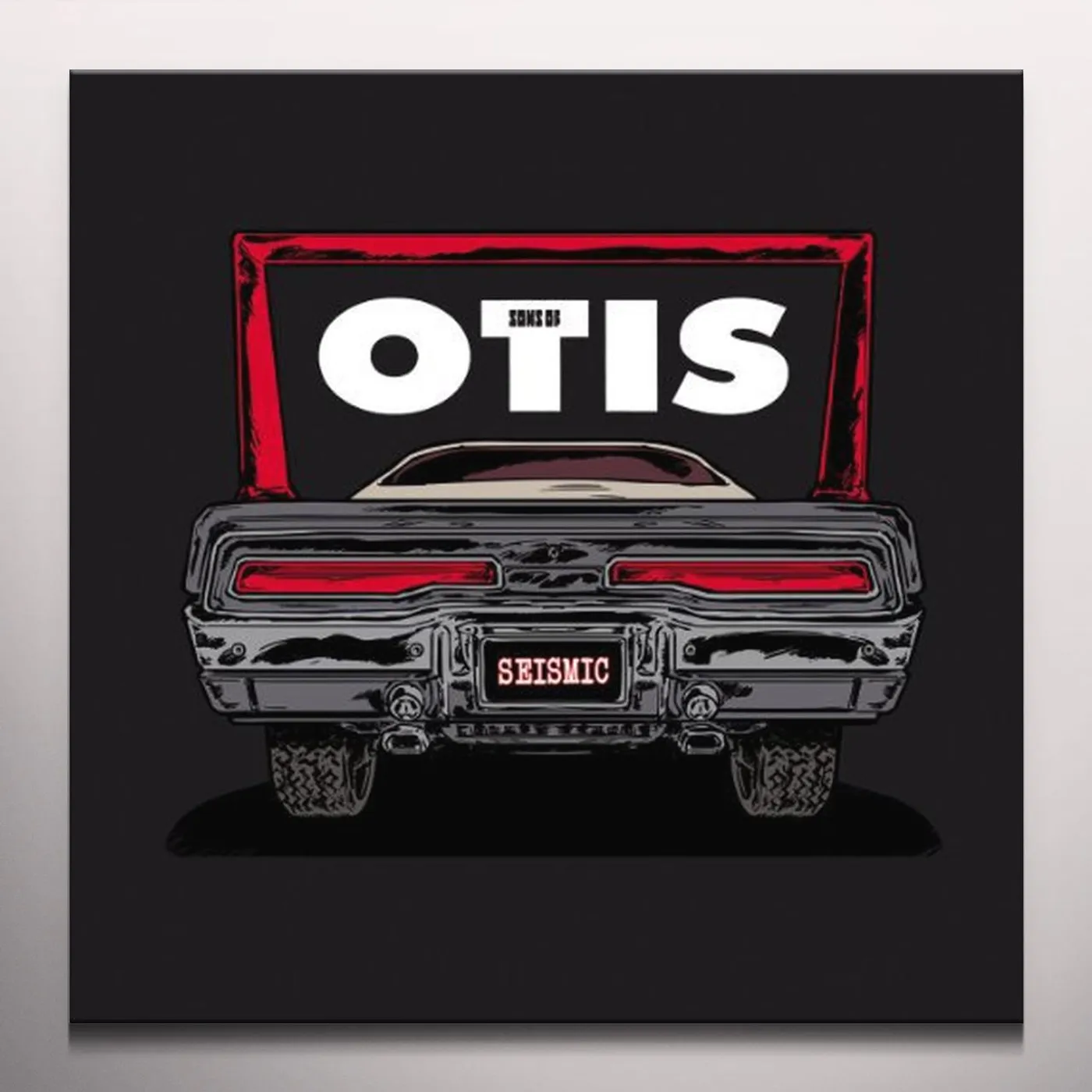 Sons of Otis Seismic Vinyl Record