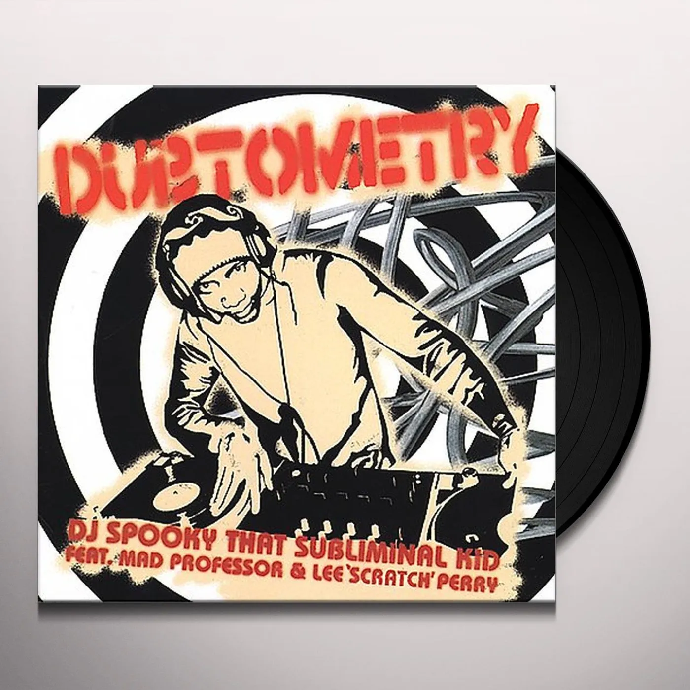 DJ Spooky Dubtometry Vinyl Record