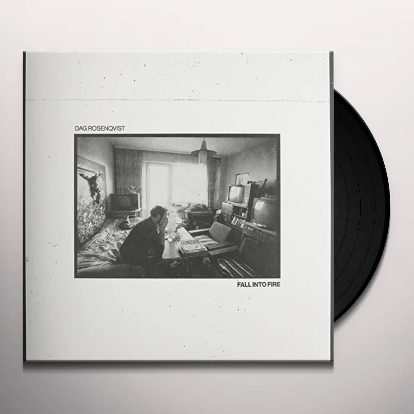 Dag Rosenqvist Fall Into Fire Vinyl Record