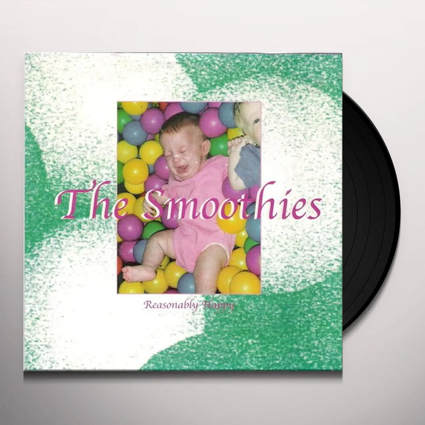 Smoothies Reasonably Happy Vinyl Record