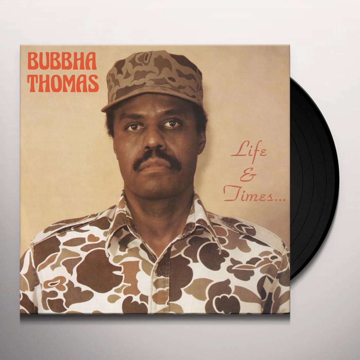 Bubbha Thomas LIFE & TIMES (CLEAR VINYL) Vinyl Record