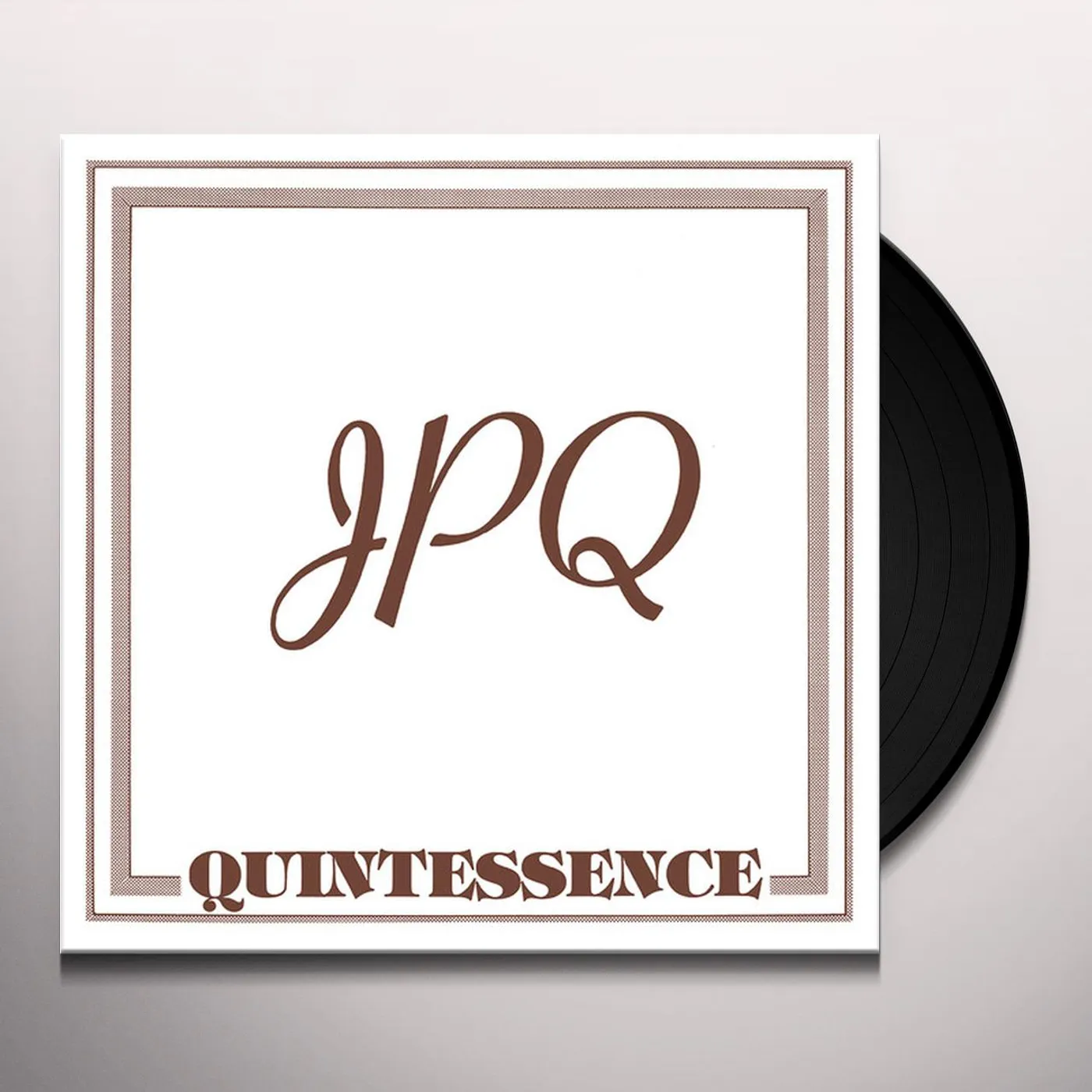 JpQ QUINTESSENCE (180G) Vinyl Record