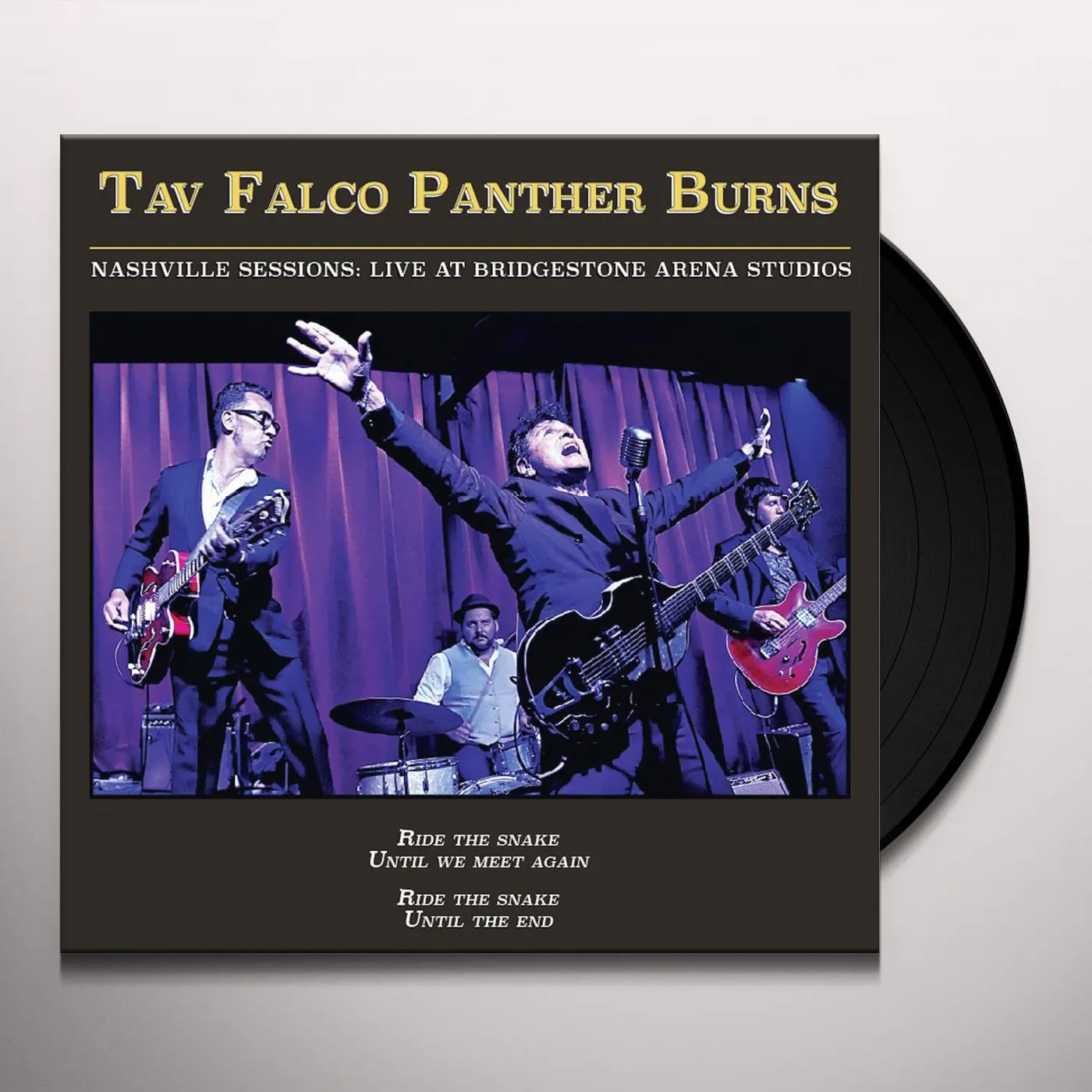 Tav Falco Panther Burns Nashville Sessions: Live At Bridgestone Arena Vinyl Record