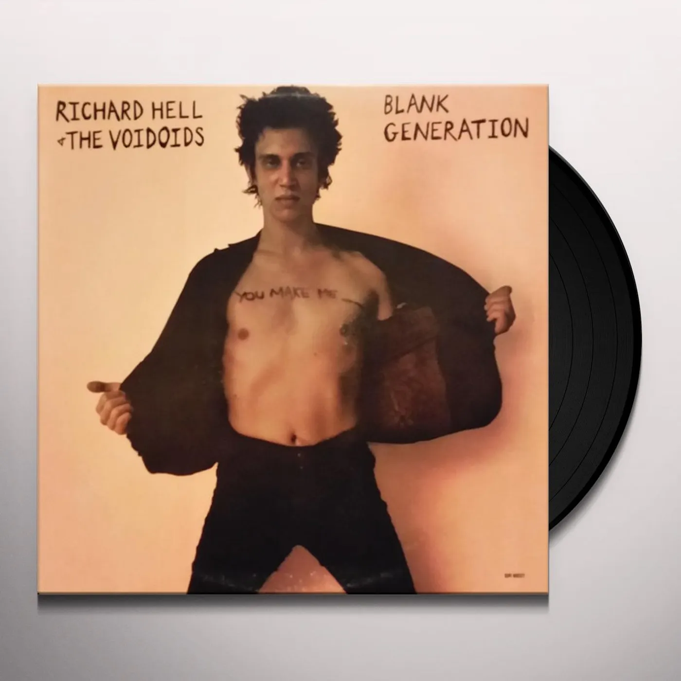 Richard Hell Blank Generation Vinyl Record