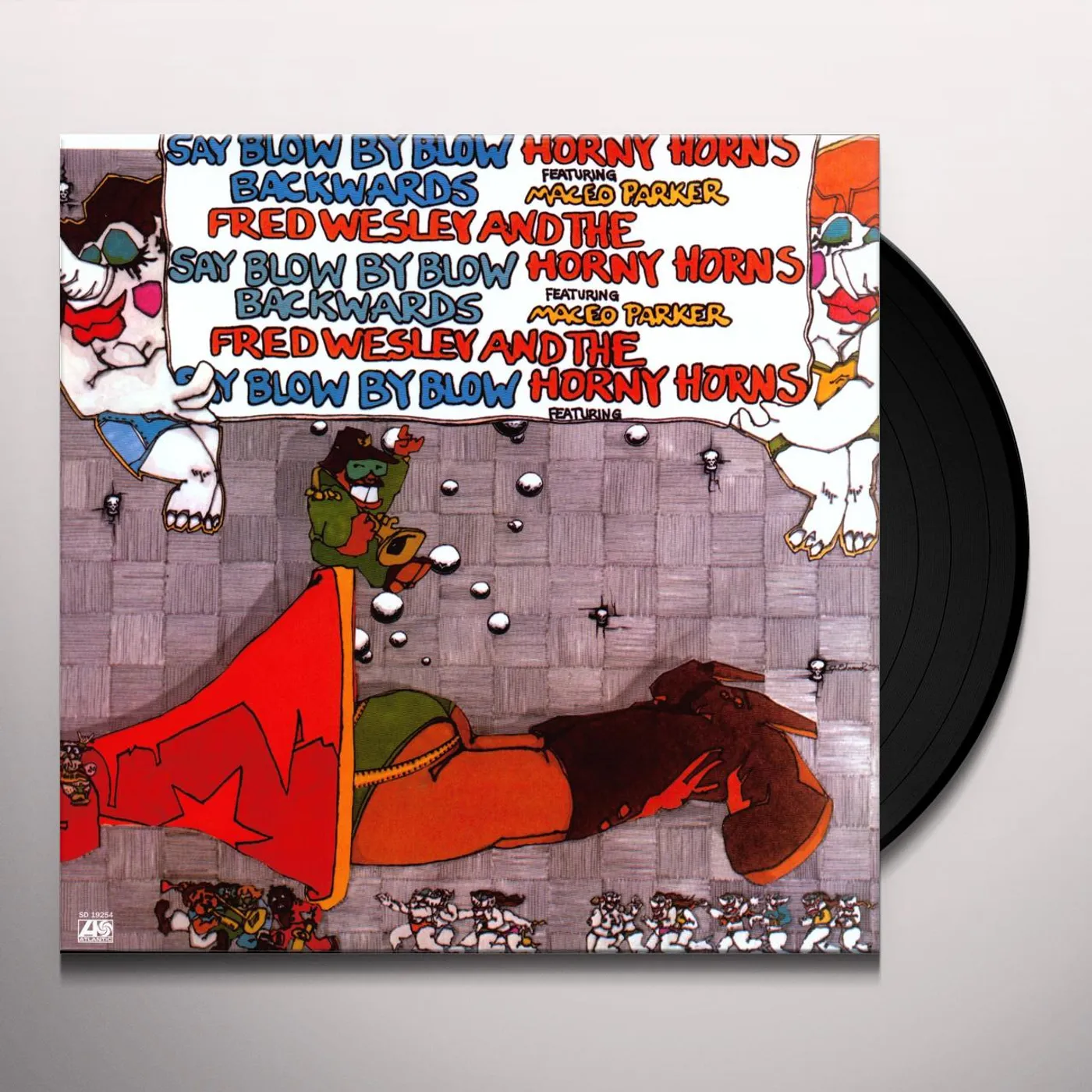 Fred Wesley & The Horny Horns SAY BLOW BY BLOW BACKWARDS Vinyl Record