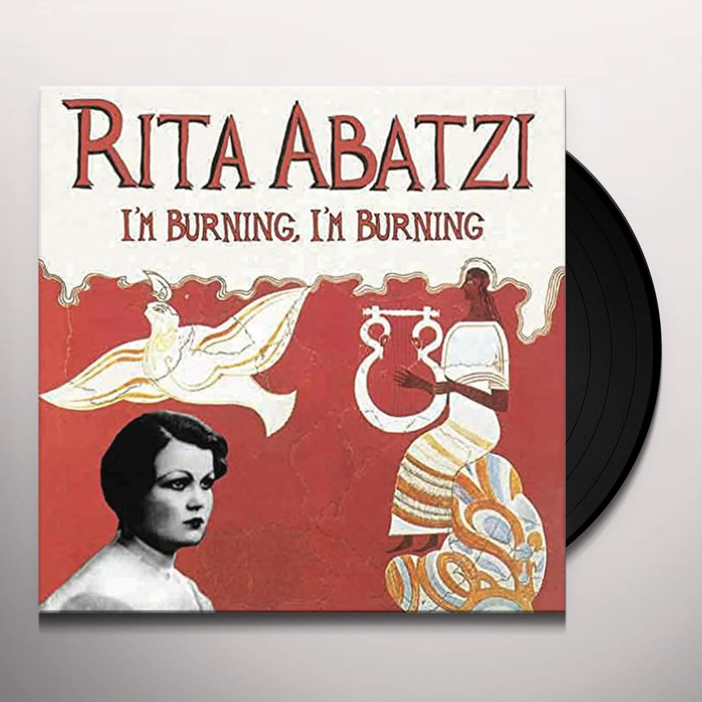 Rita Abatzi IM BURNING IM BURNING Vinyl Record
