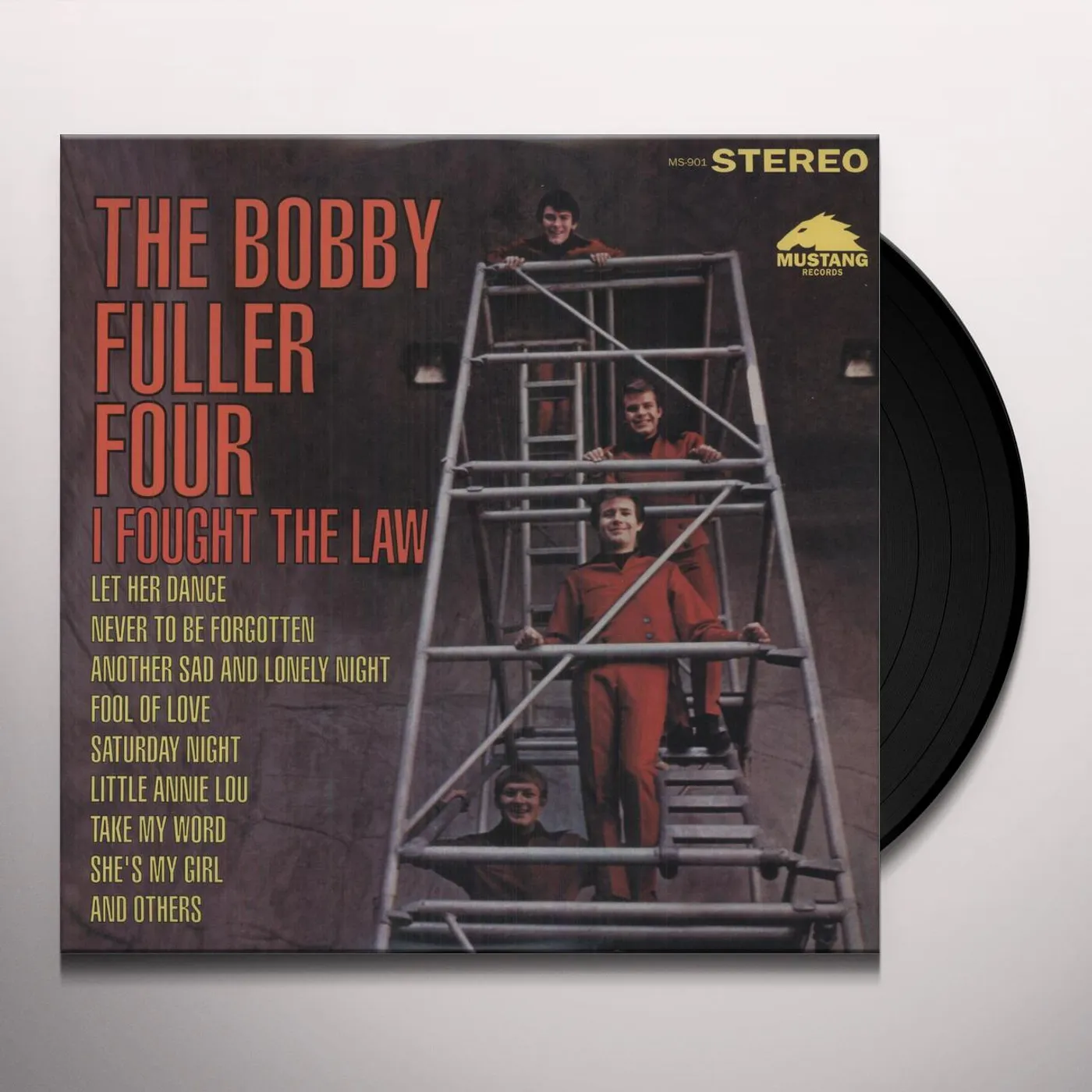 The Bobby Fuller Four I Fought the Law Vinyl Record