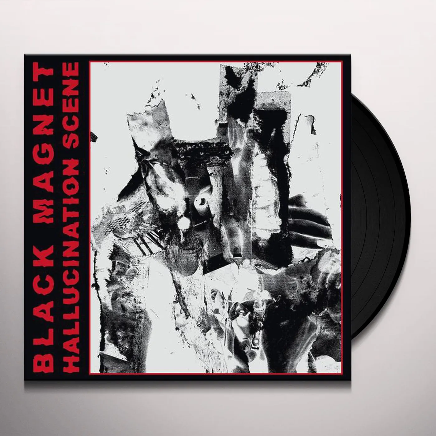 Black Magnet Hallucination Scene Vinyl Record
