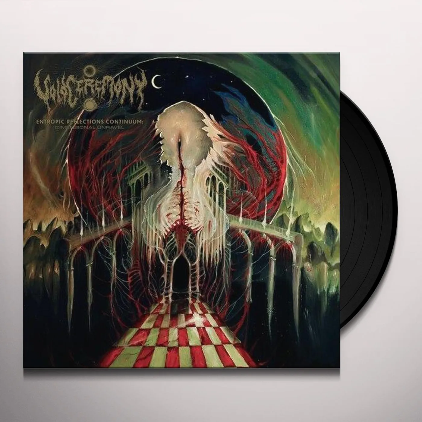 Voidceremony ENTROPIC REFLECTIONS CONTINUUM DIMENSIONAL UNRAVEL Vinyl Record