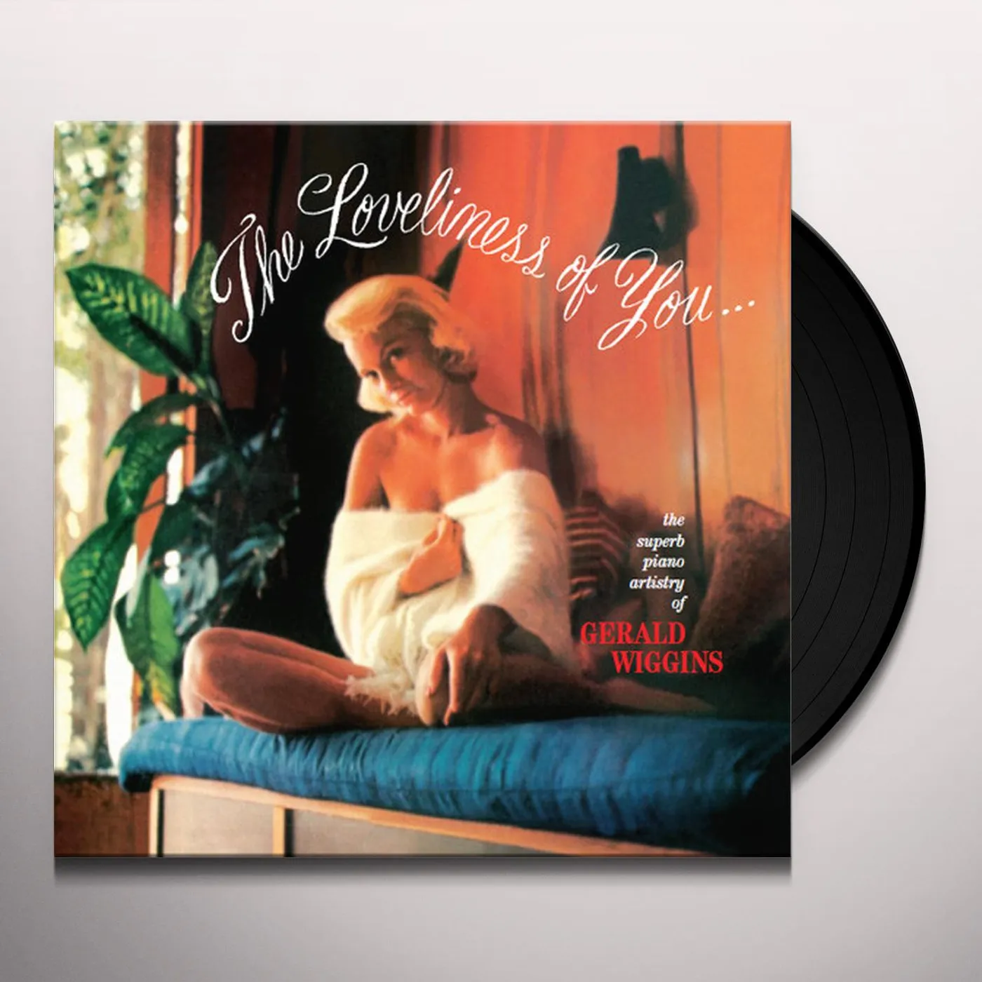 Gerald Wiggins LOVELINESS OF YOU Vinyl Record