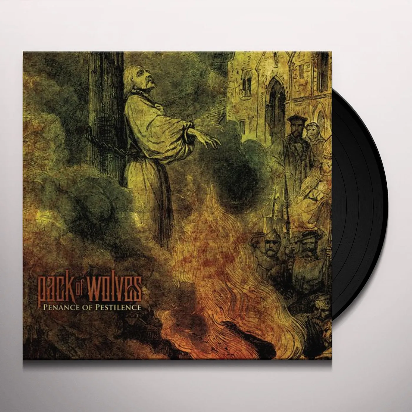 Pack of Wolves Penance of Pestilence Vinyl Record