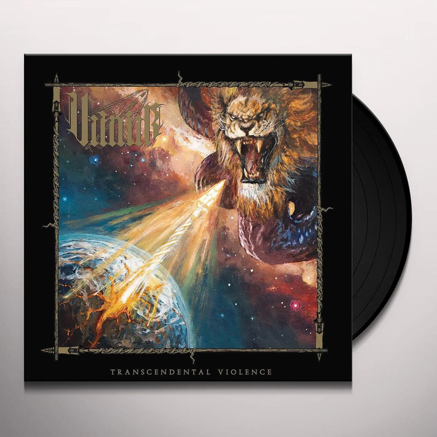 Vimur Transcendental Violence Vinyl Record