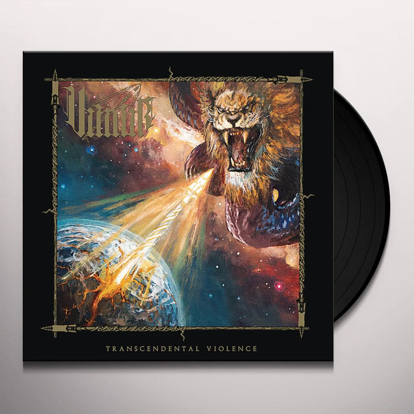 Vimur Transcendental Violence Vinyl Record