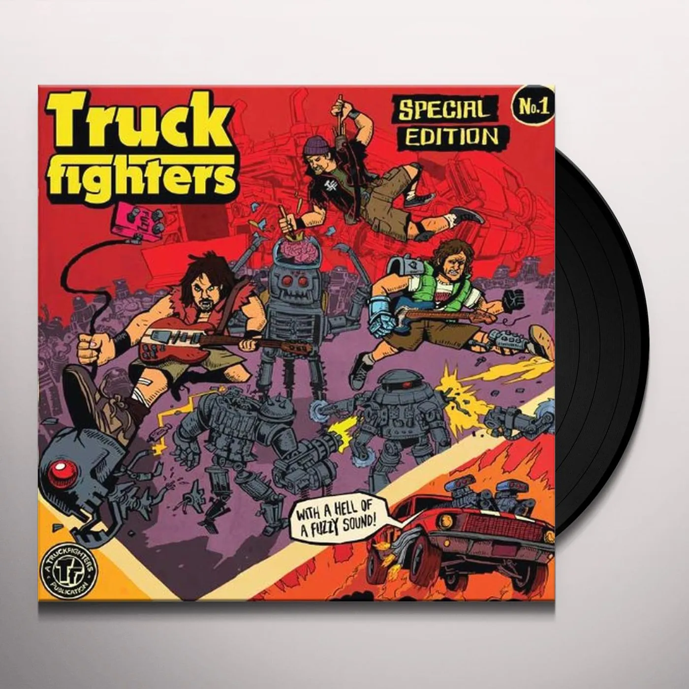 Truckfighters GRAVITY X/PHI Vinyl Record - Holland Release
