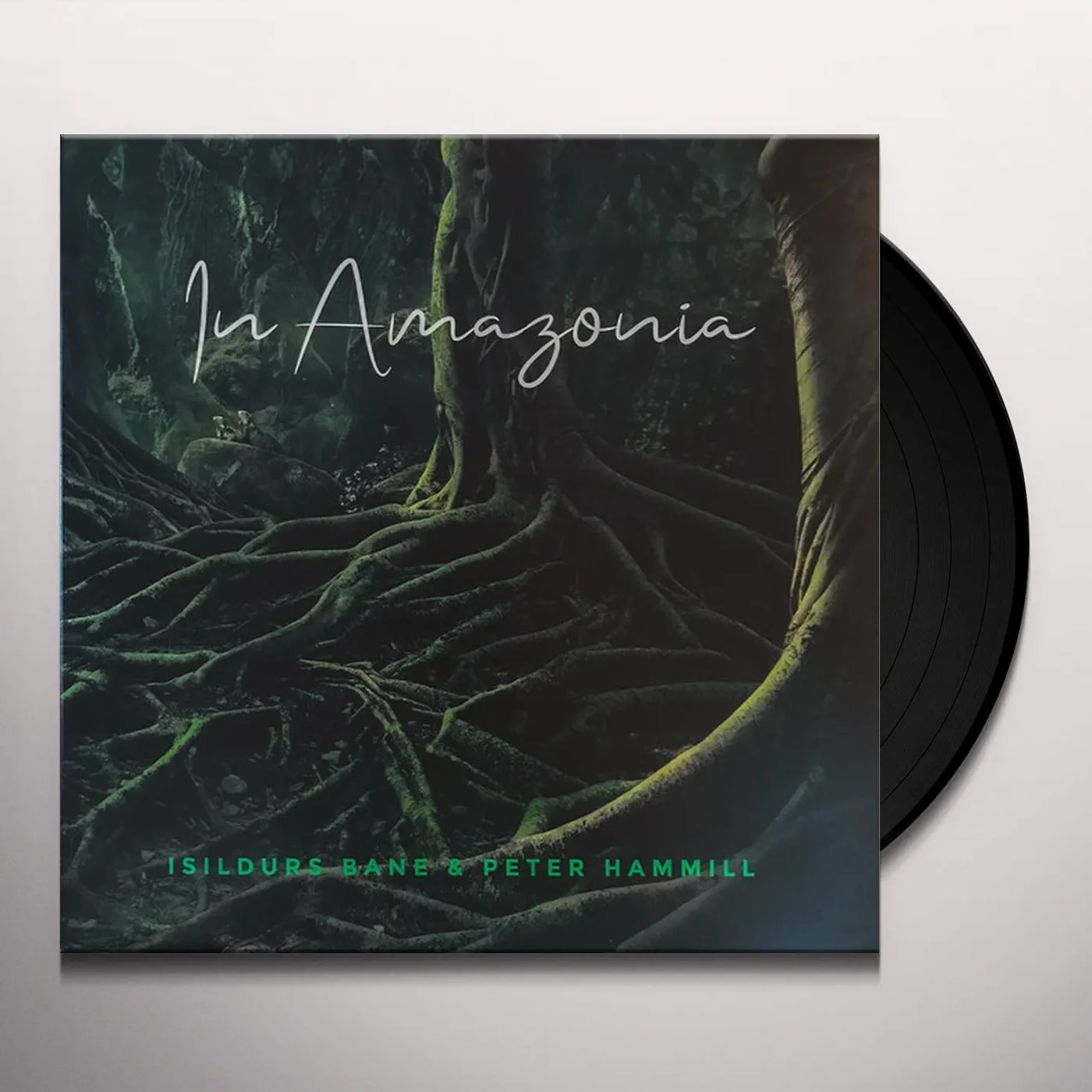 Bane Isildurs / Peter Hammill In Amazonia Vinyl Record