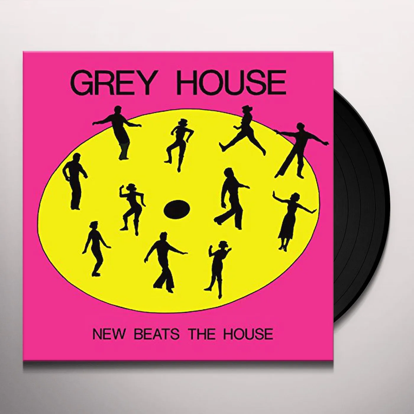 Greyhouse NEW BEATS THE HOUSE / MOVE YOUR ASSIT Vinyl Record
