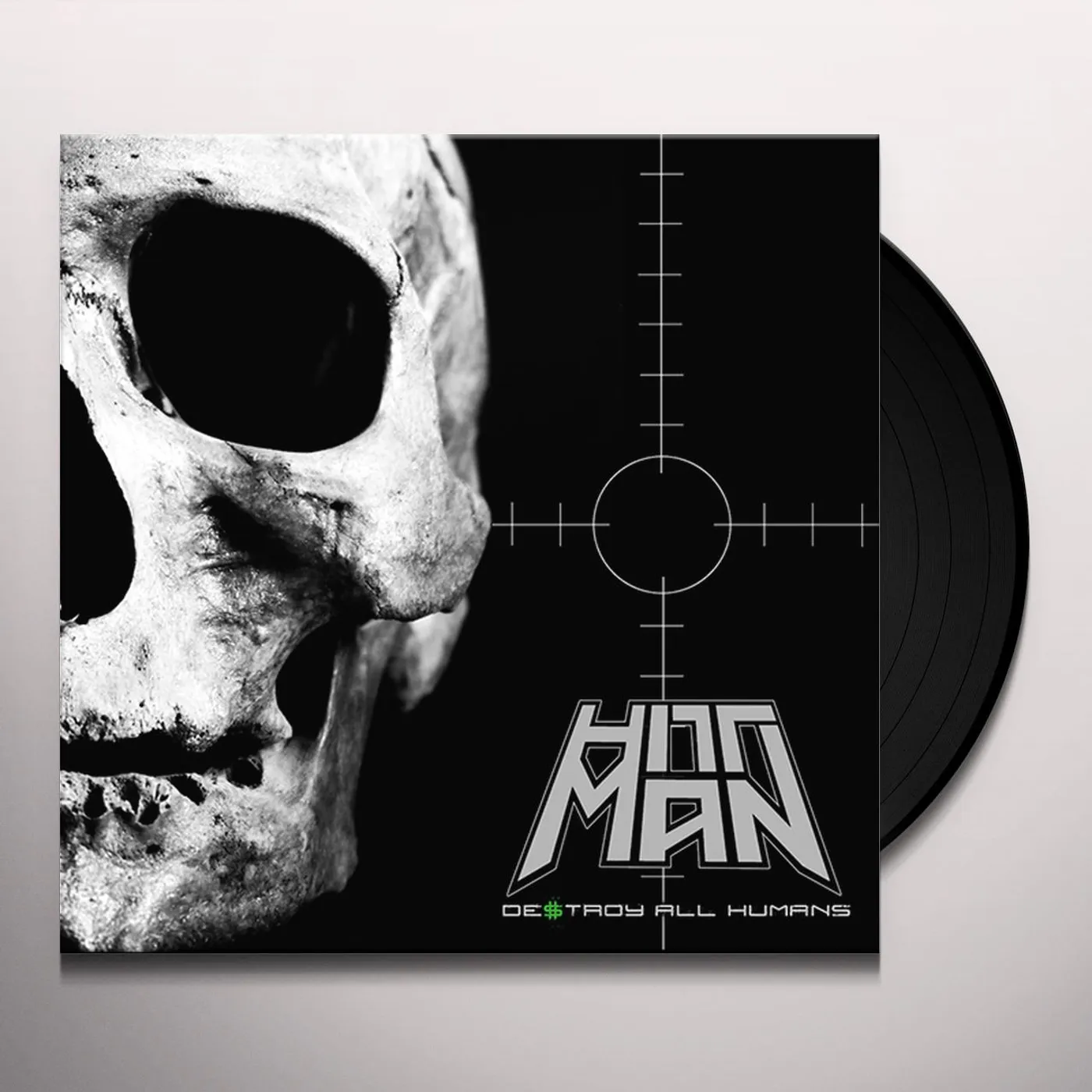 Hittman Destroy All Humans Vinyl Record