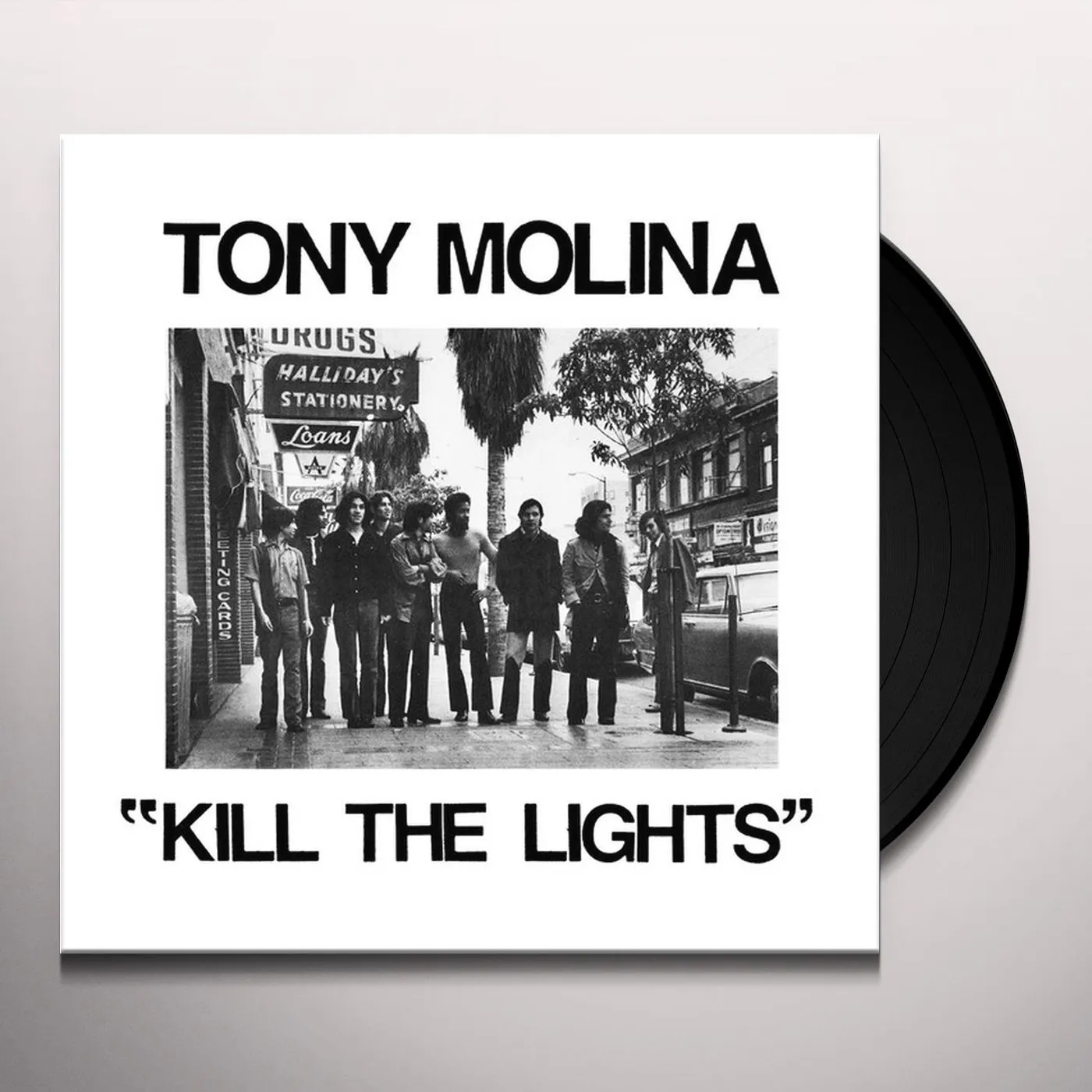 Tony Molina KILL THE LIGHTS (DL CARD) Vinyl Record