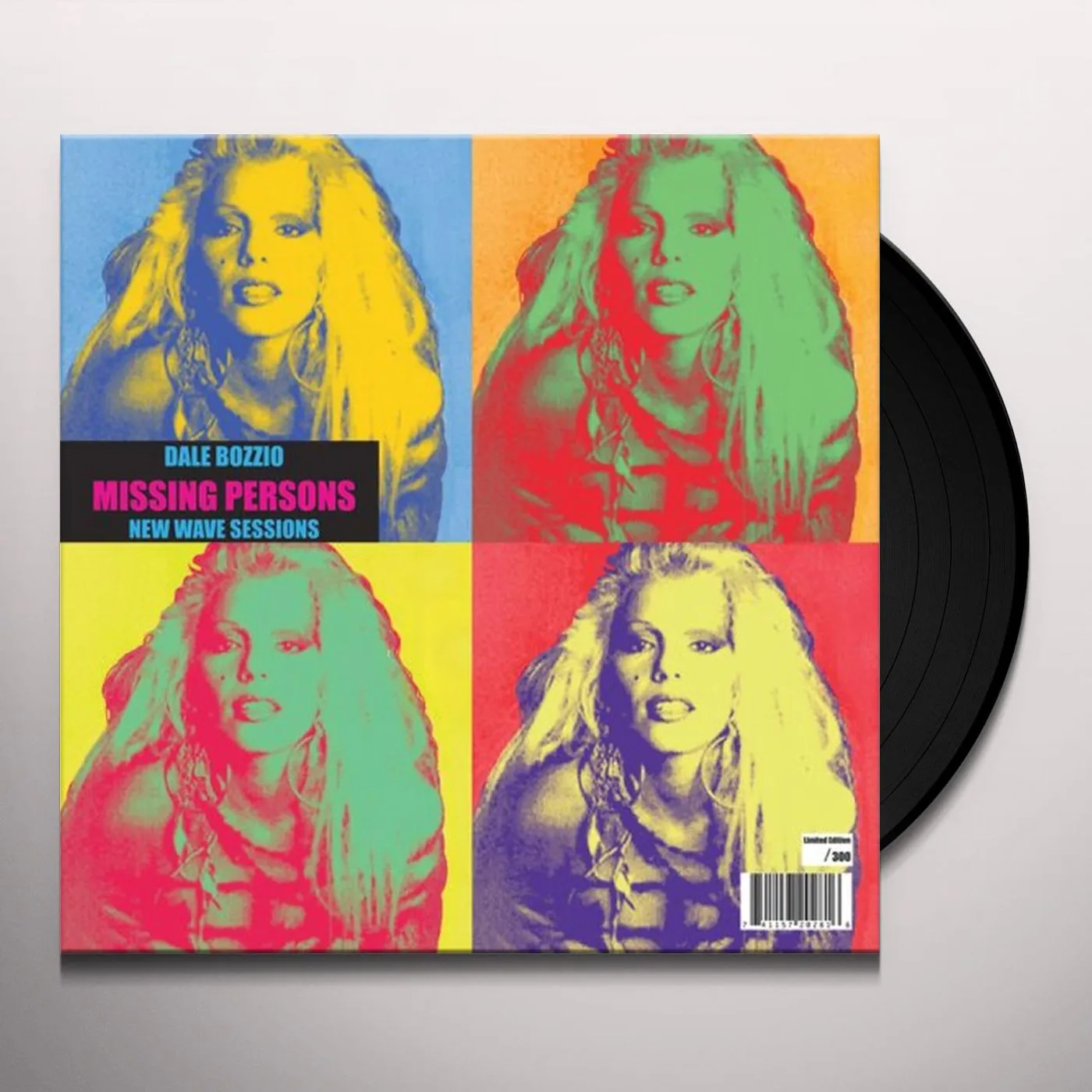 Dale Bozzio New Wave Sessions Vinyl Record