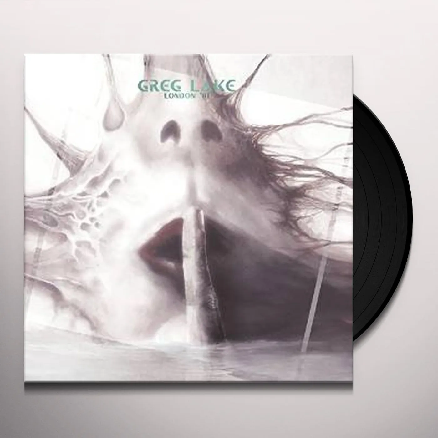 Greg Lake LONDON 81 Vinyl Record