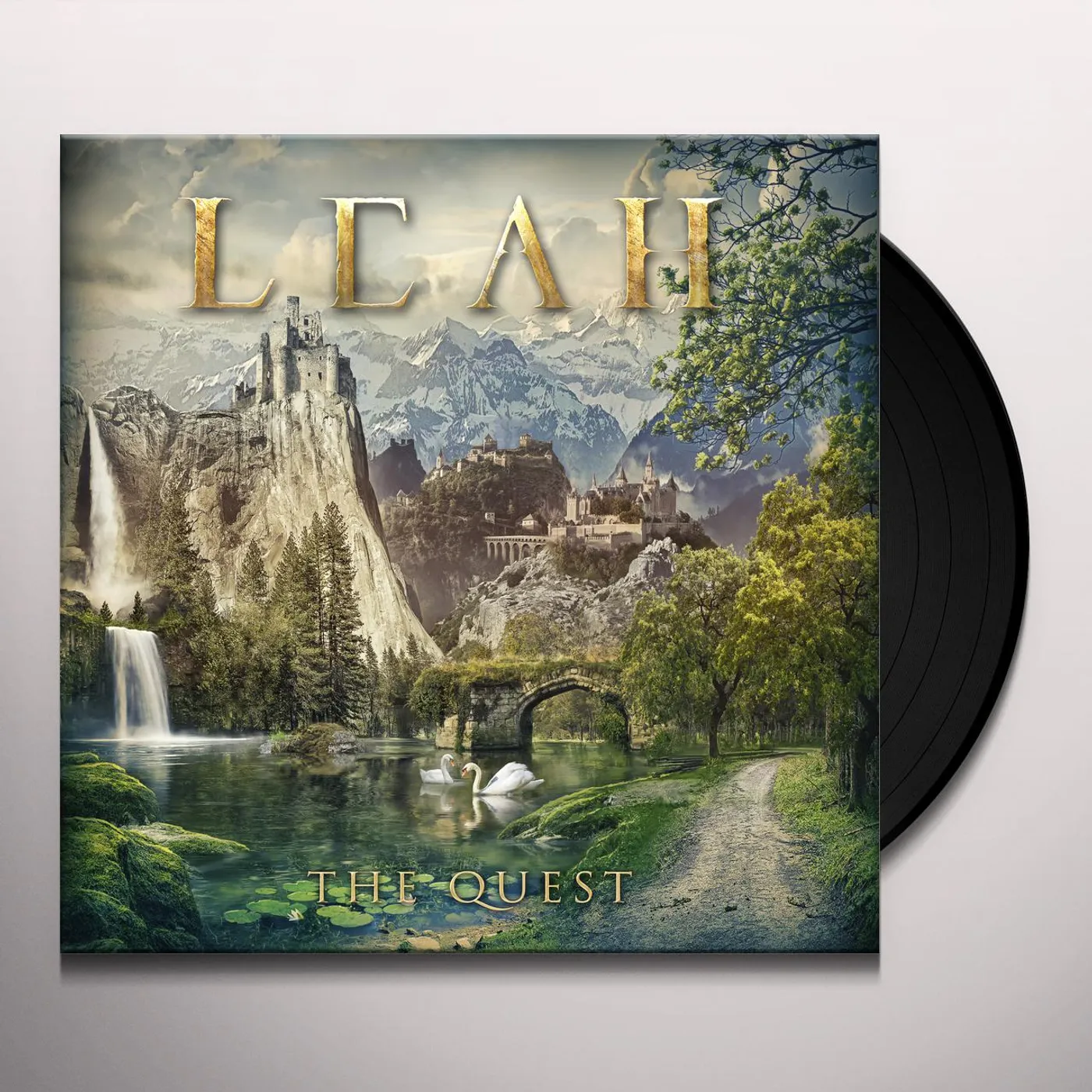 Leah QUEST Vinyl Record