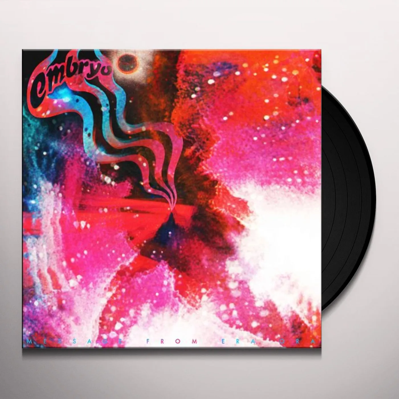Embryo MESSAGE FROM ERA ORA Vinyl Record