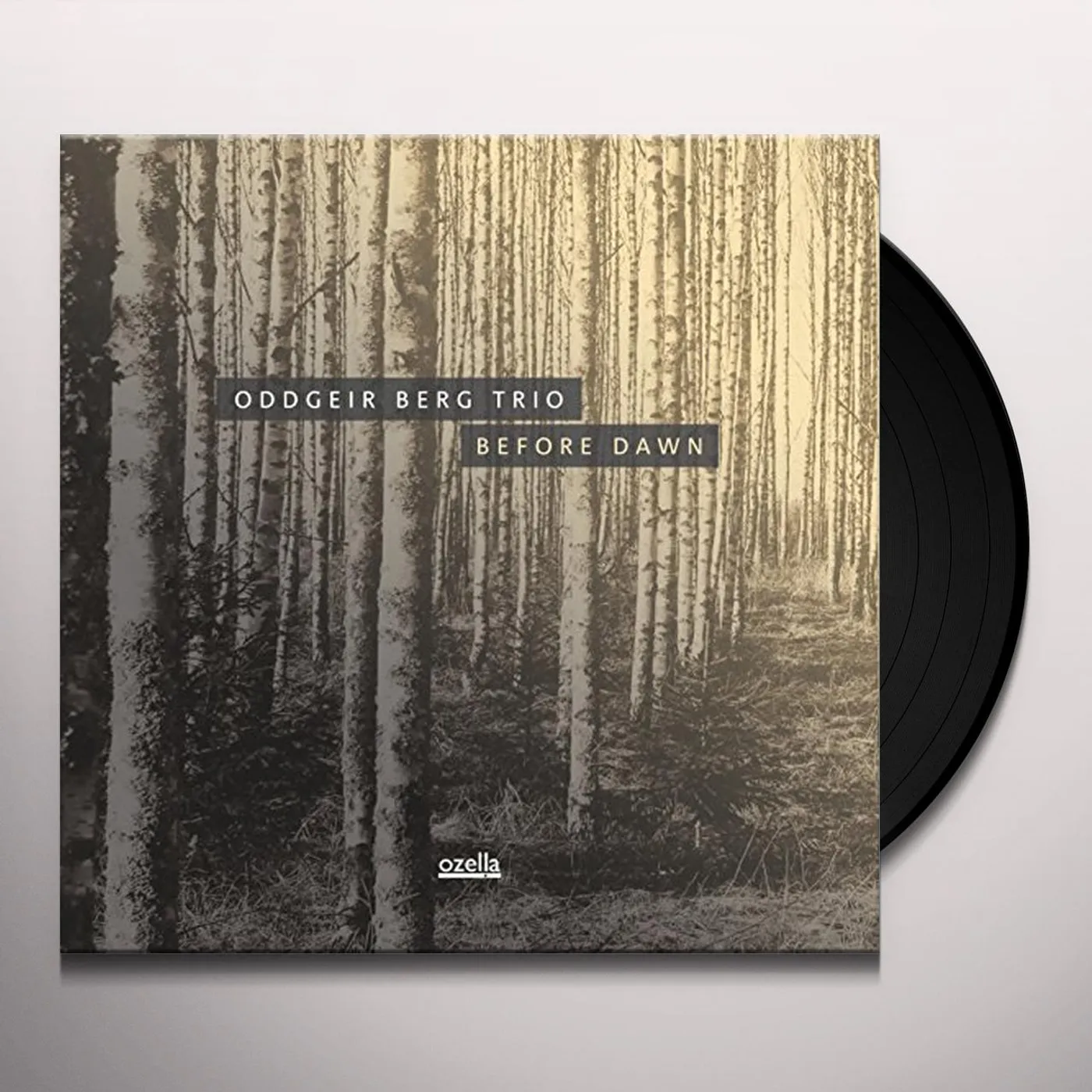 Oddgeir Berg Trio BEFORE DAWN Vinyl Record
