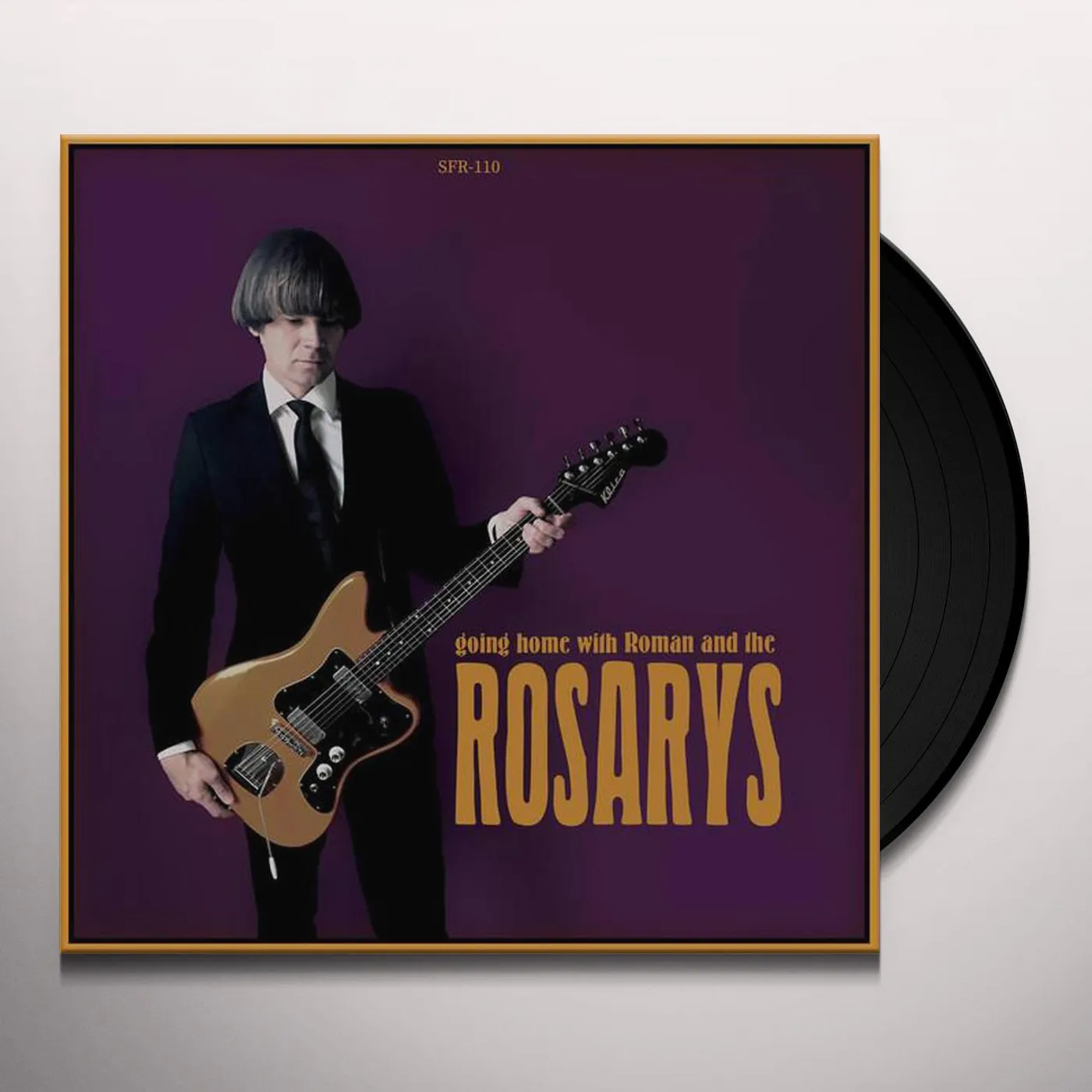 Roman and the Rosarys GOING HOME WITH Vinyl Record