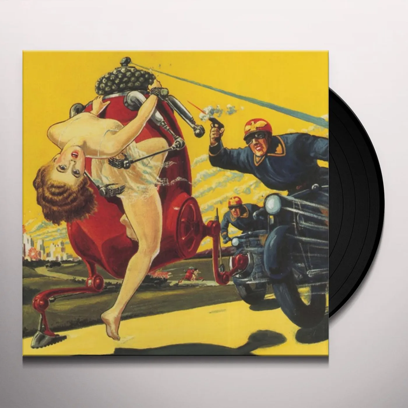 Zoltan SIXTY MINUTE ZOOM Vinyl Record - UK Release