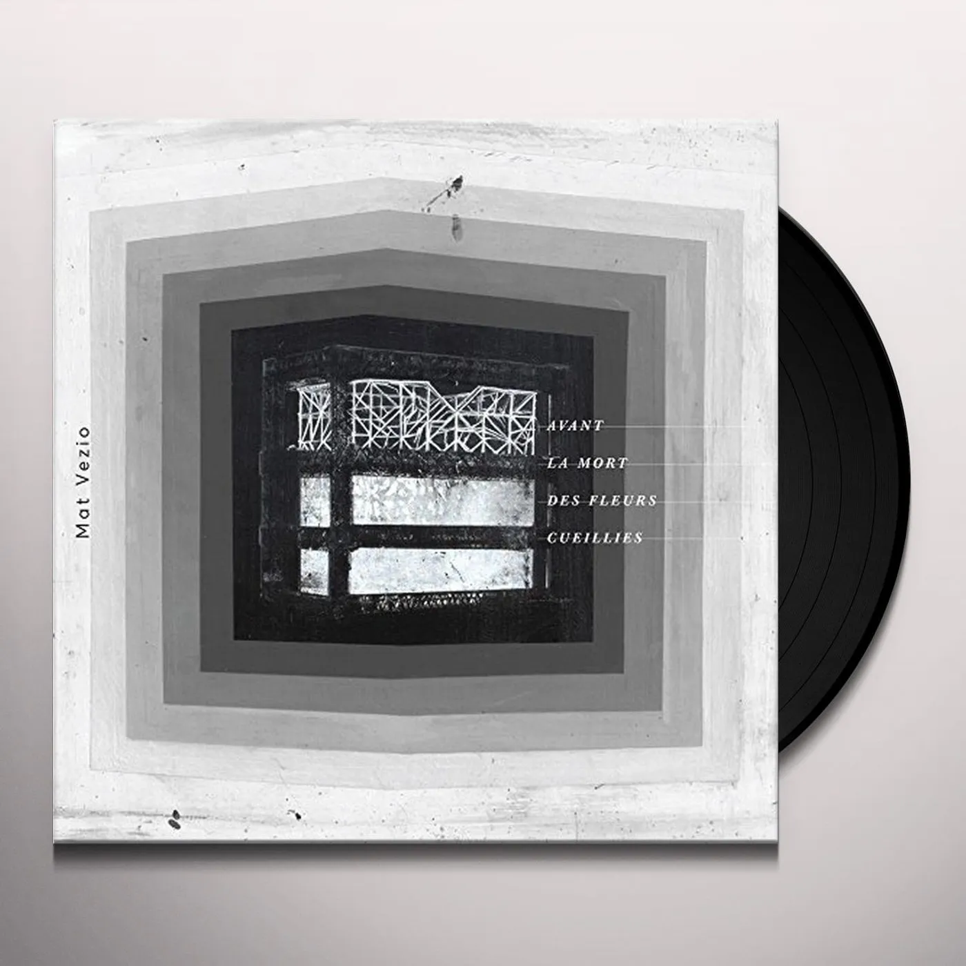 Mat Vezio AVANT LA MORT DES FLEURS CEUILLIES Vinyl Record