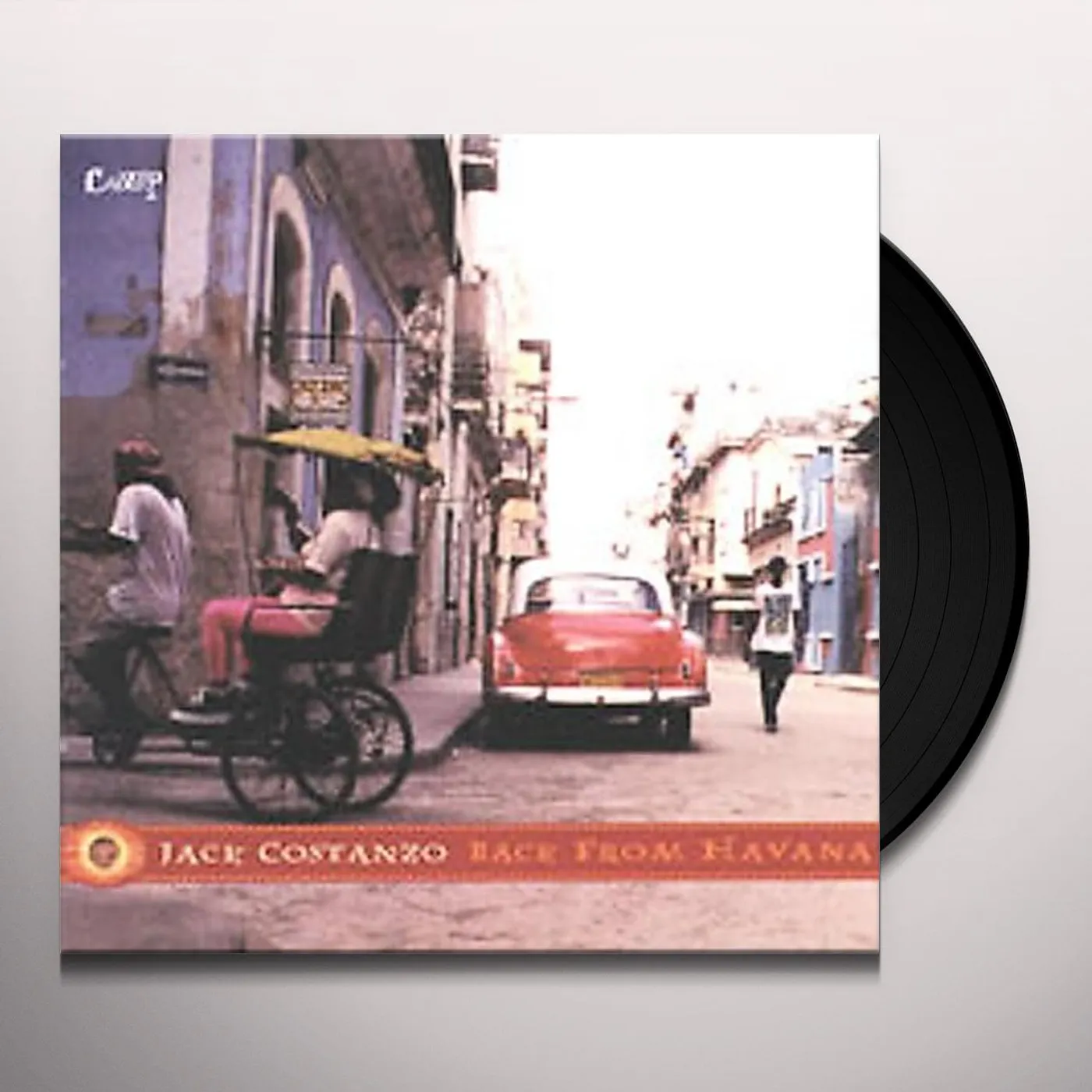 Jack Costanzo Back from Havana Vinyl Record