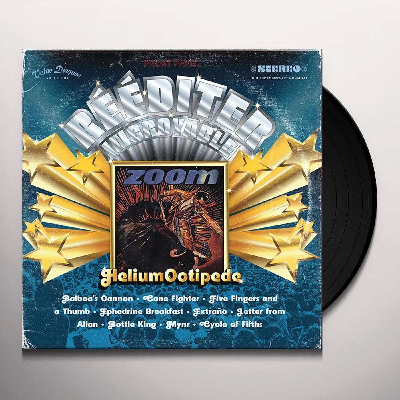 Zoom Helium Octipede Vinyl Record