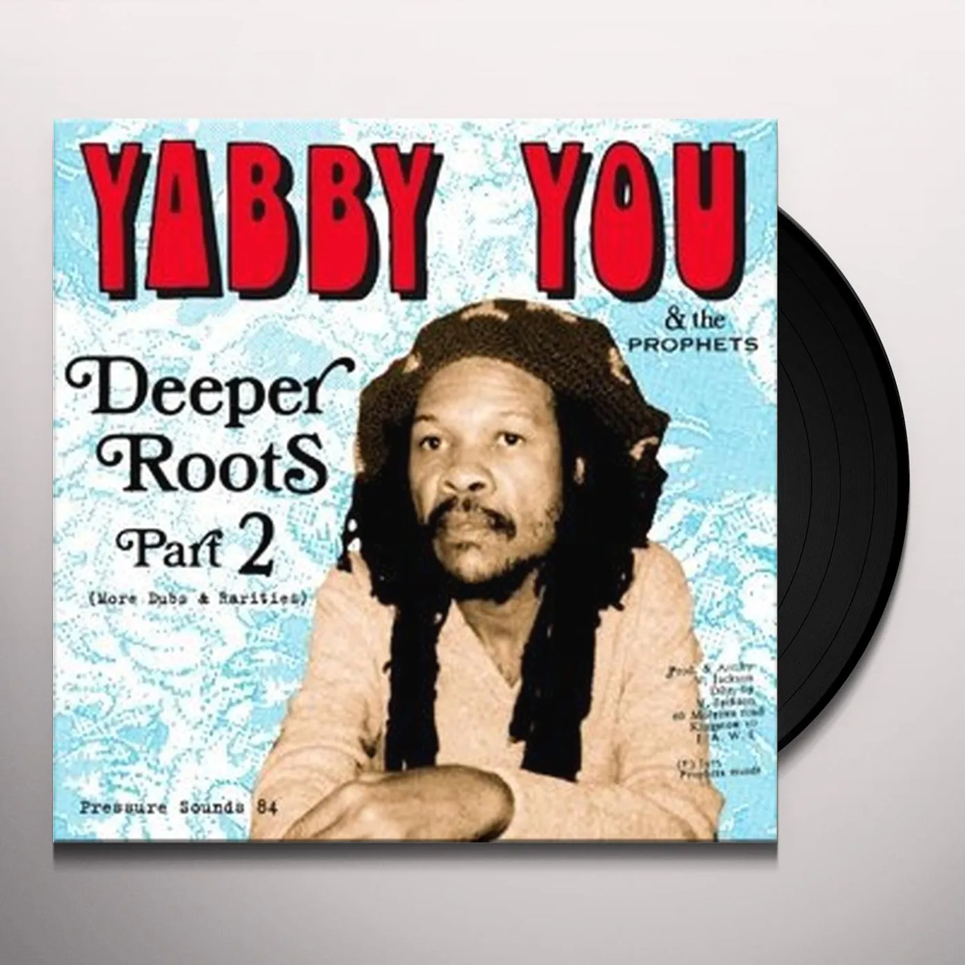 Yabby You DEEPER ROOTS PART 2 Vinyl Record