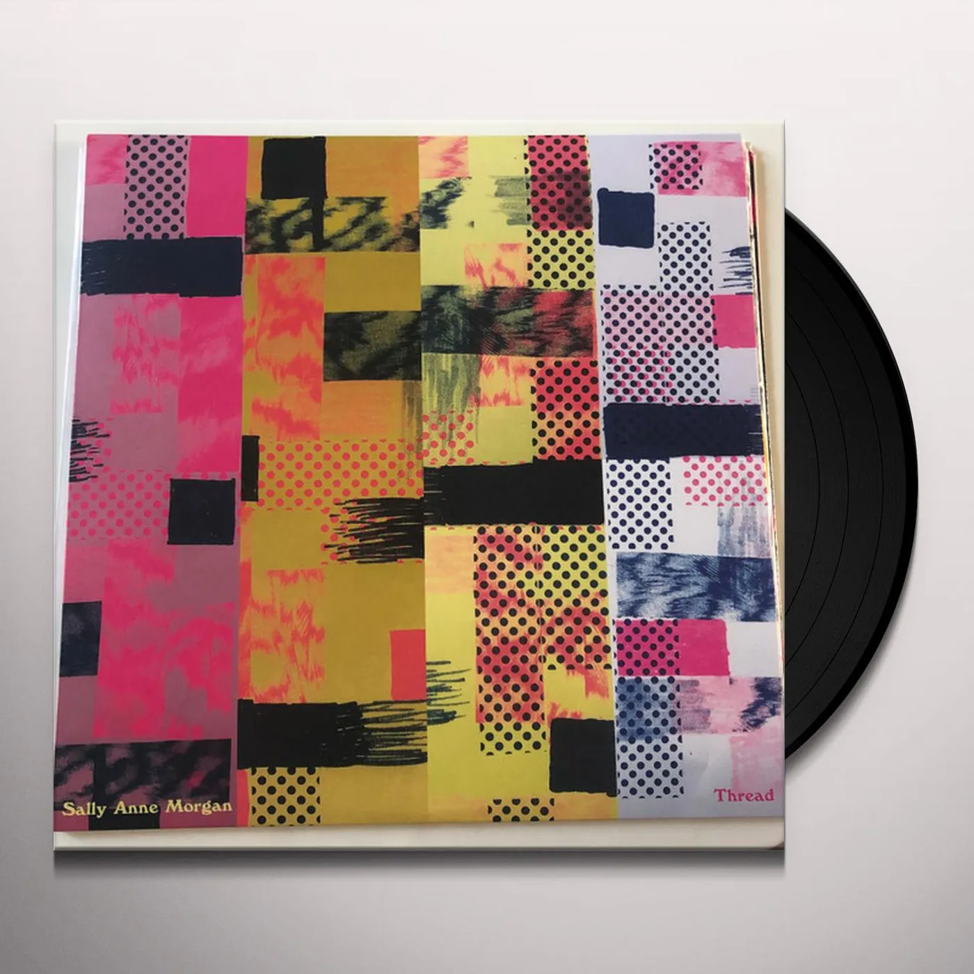Sally Anne Morgan THREAD (DL CARD) Vinyl Record