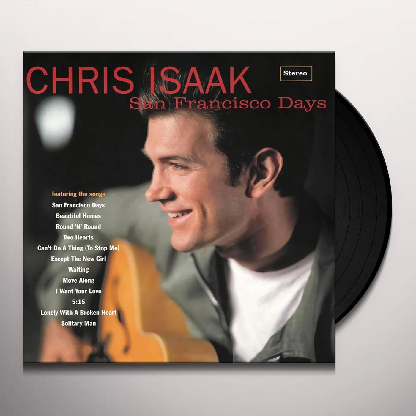 Chris Isaak San Francisco Days Vinyl Record