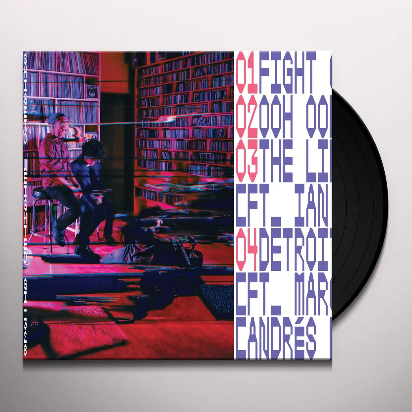 Shigeto Weighted Vinyl Record