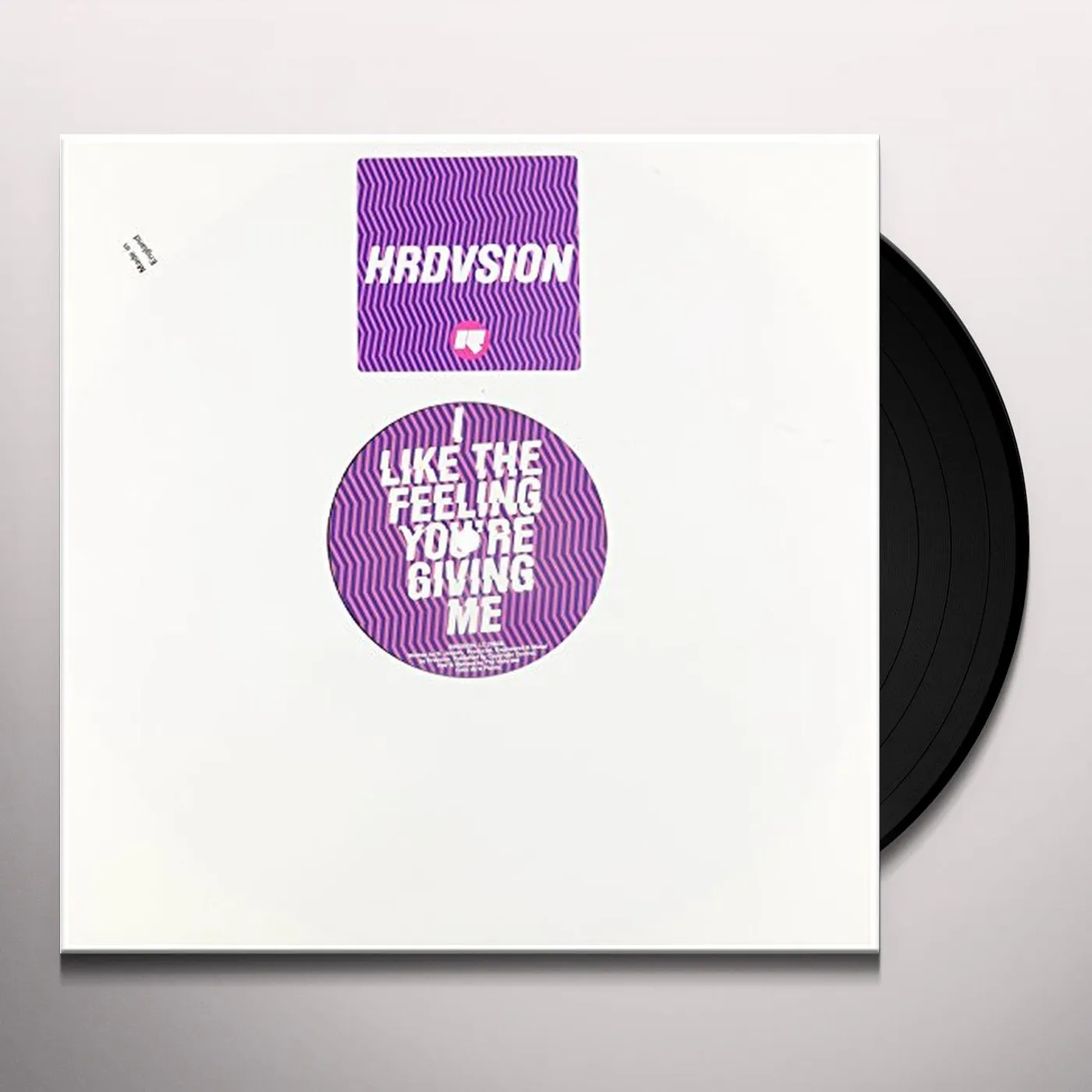 Hrdvsion LIKE THE FEELING YOU'RE GIVING ME Vinyl Record
