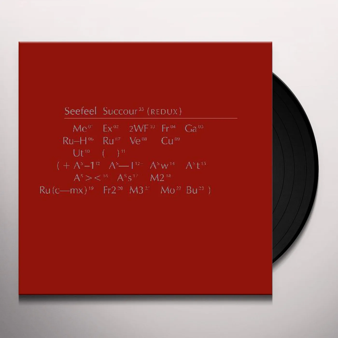 Seefeel SUCCOUR (REDUX) (3LP/DL CARD) Vinyl Record