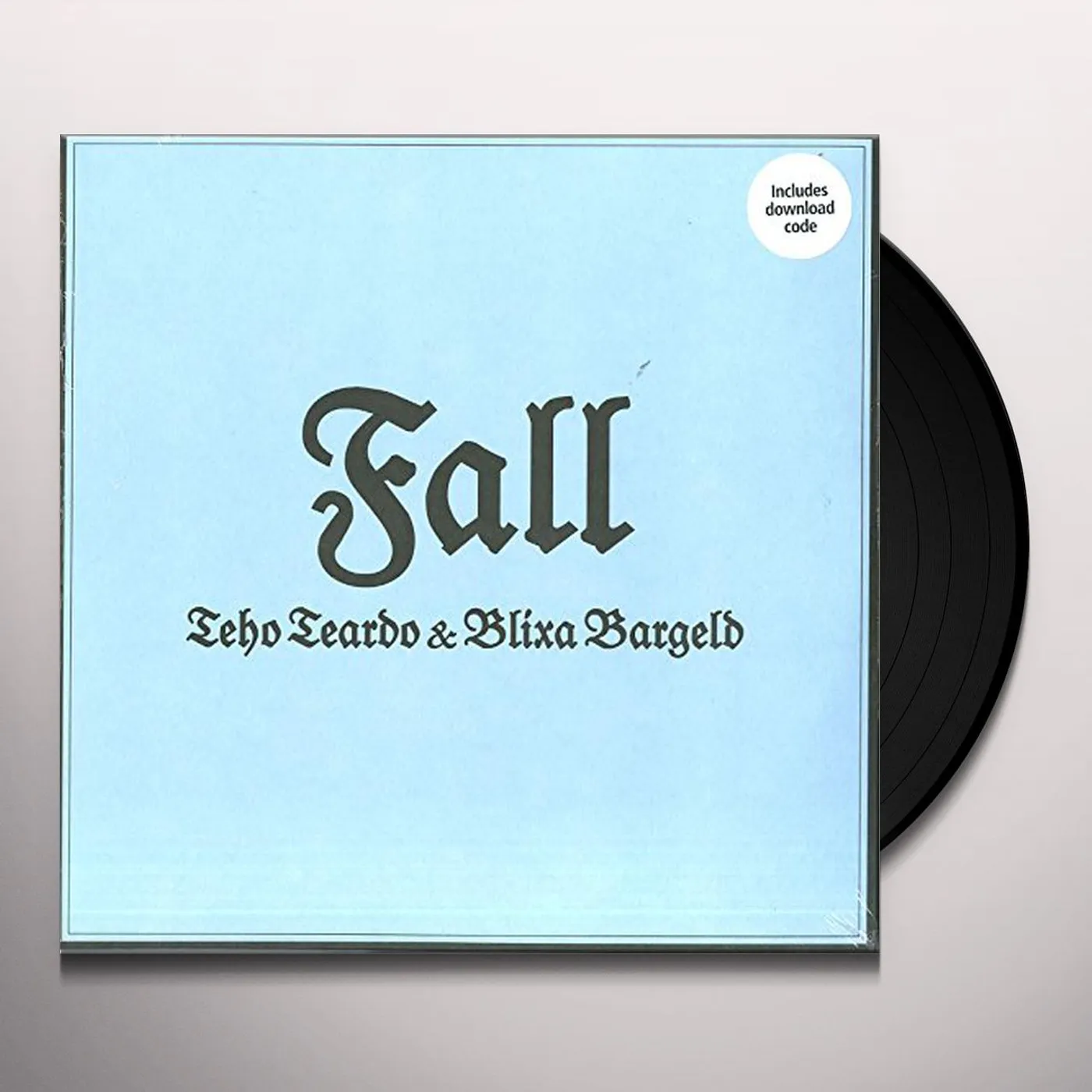 Teho Teardo & Blixa Bargeld FALL Vinyl Record