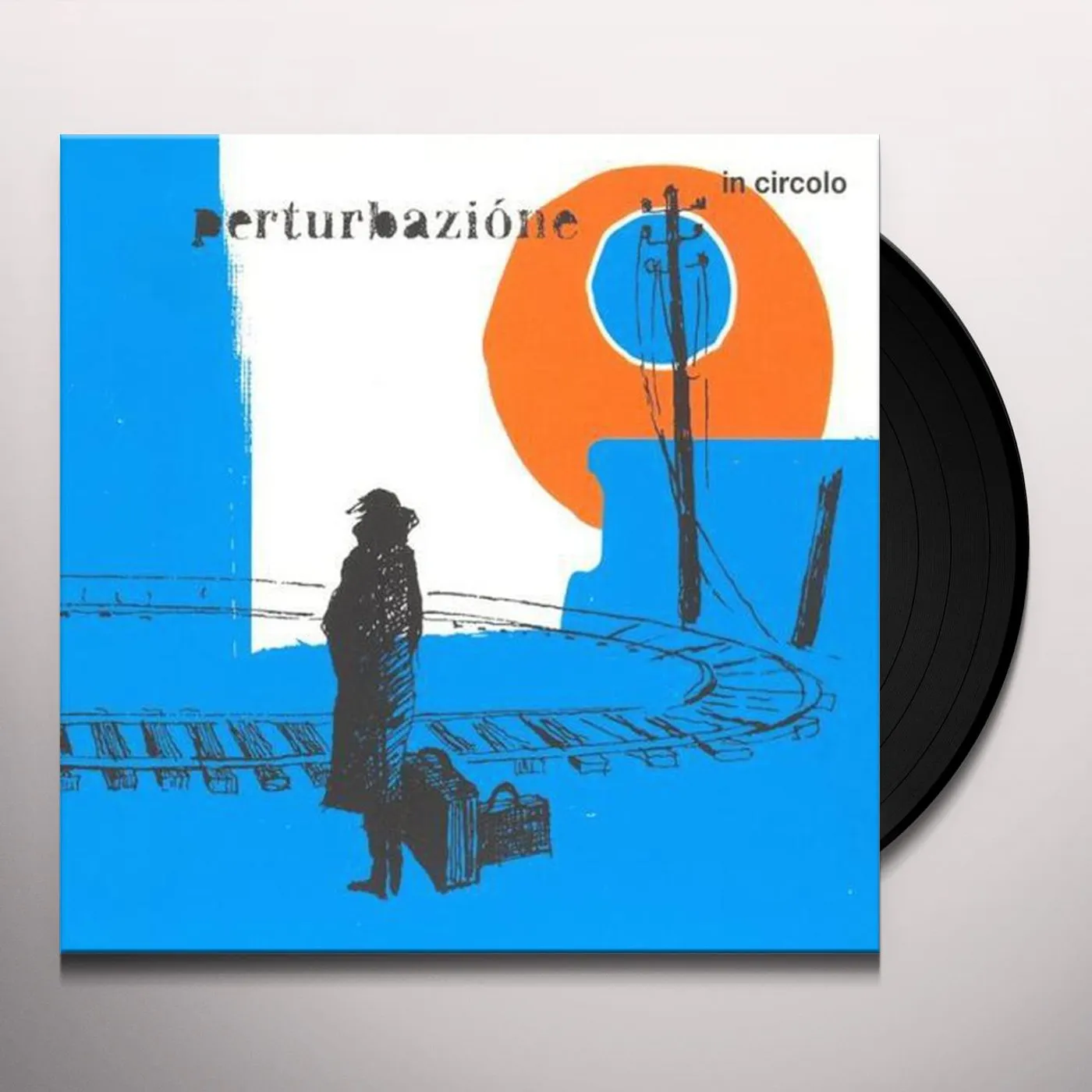 Perturbazione In circolo Vinyl Record