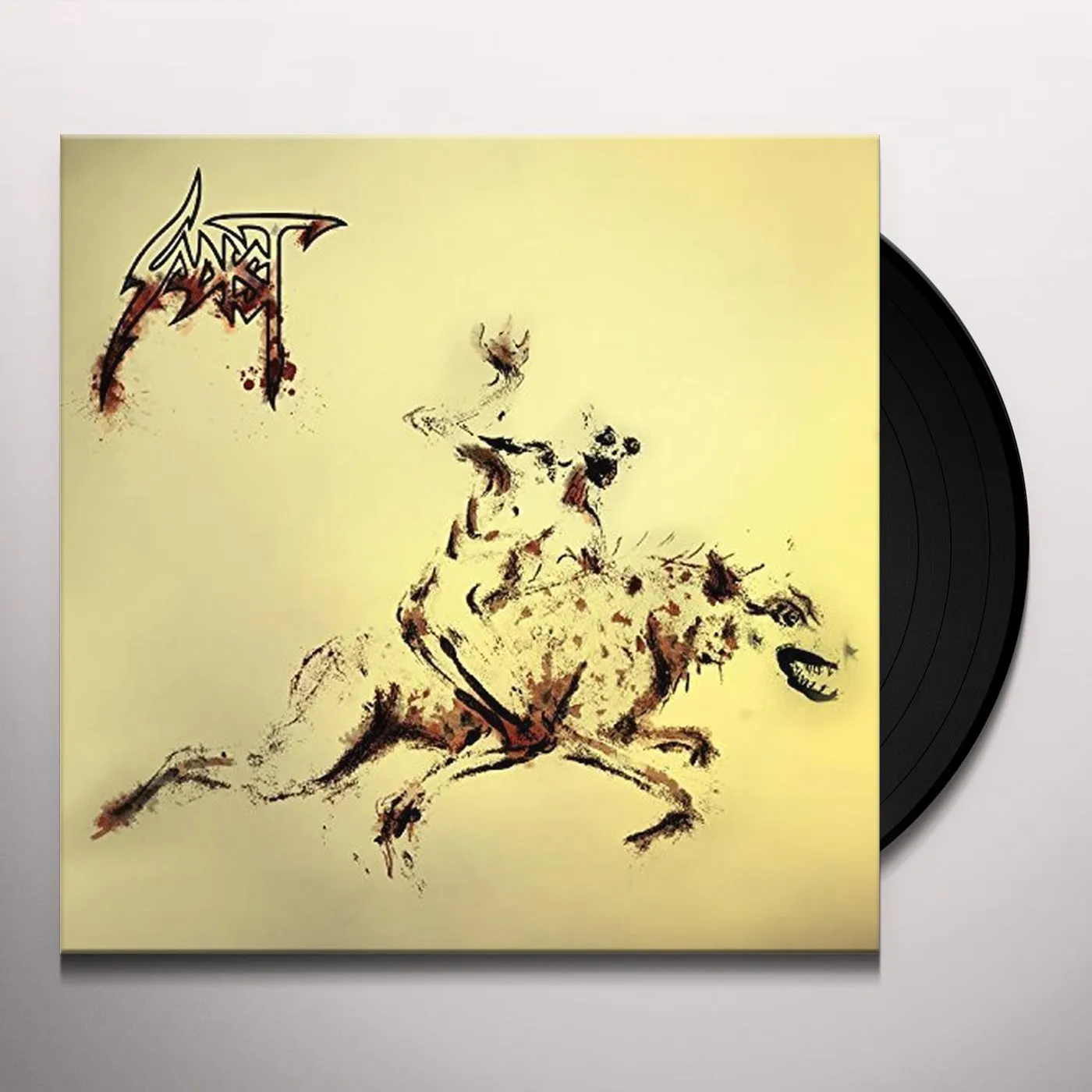 Sadist Hyaena Vinyl Record