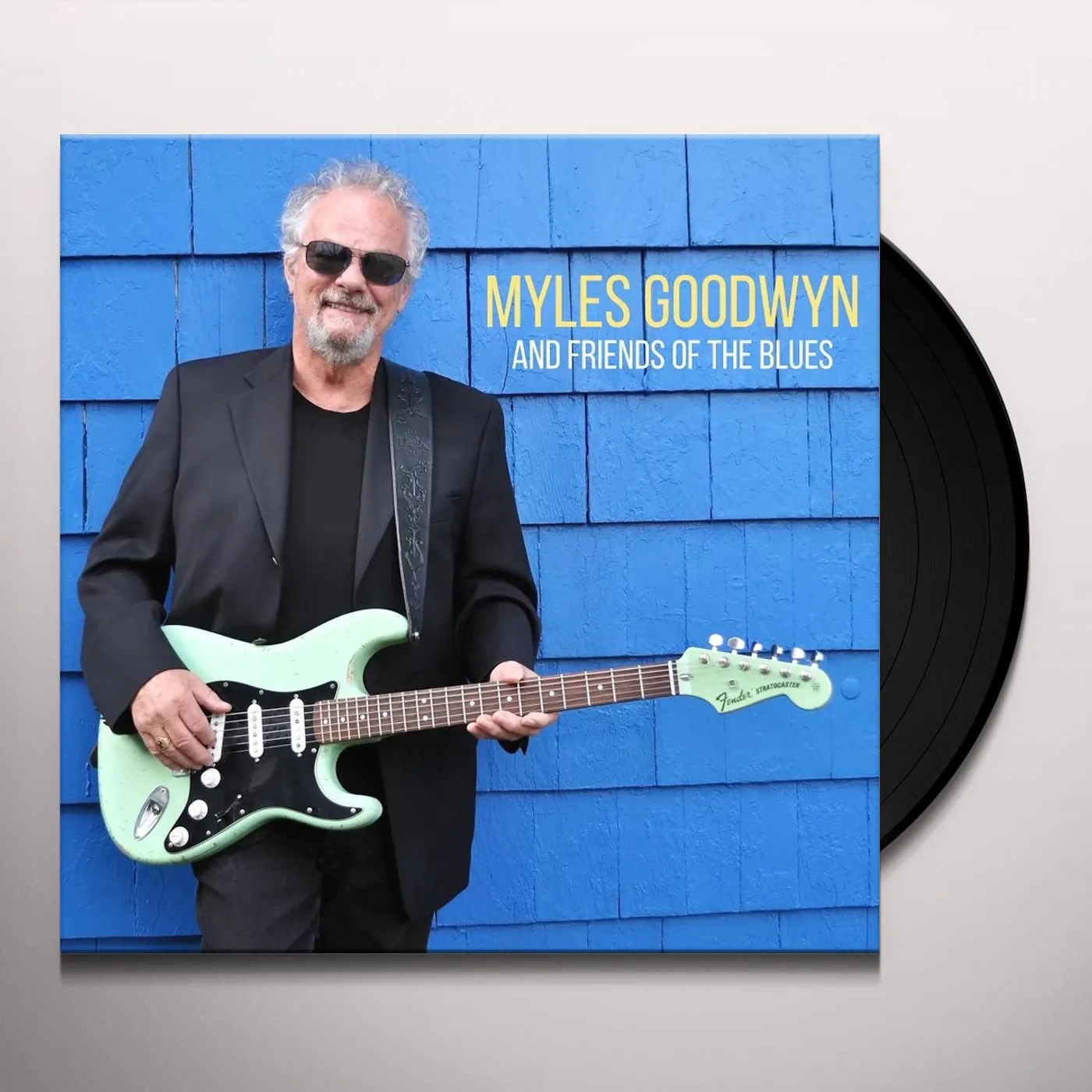 Myles Goodwyn And Friends Of The Blues Vinyl Record