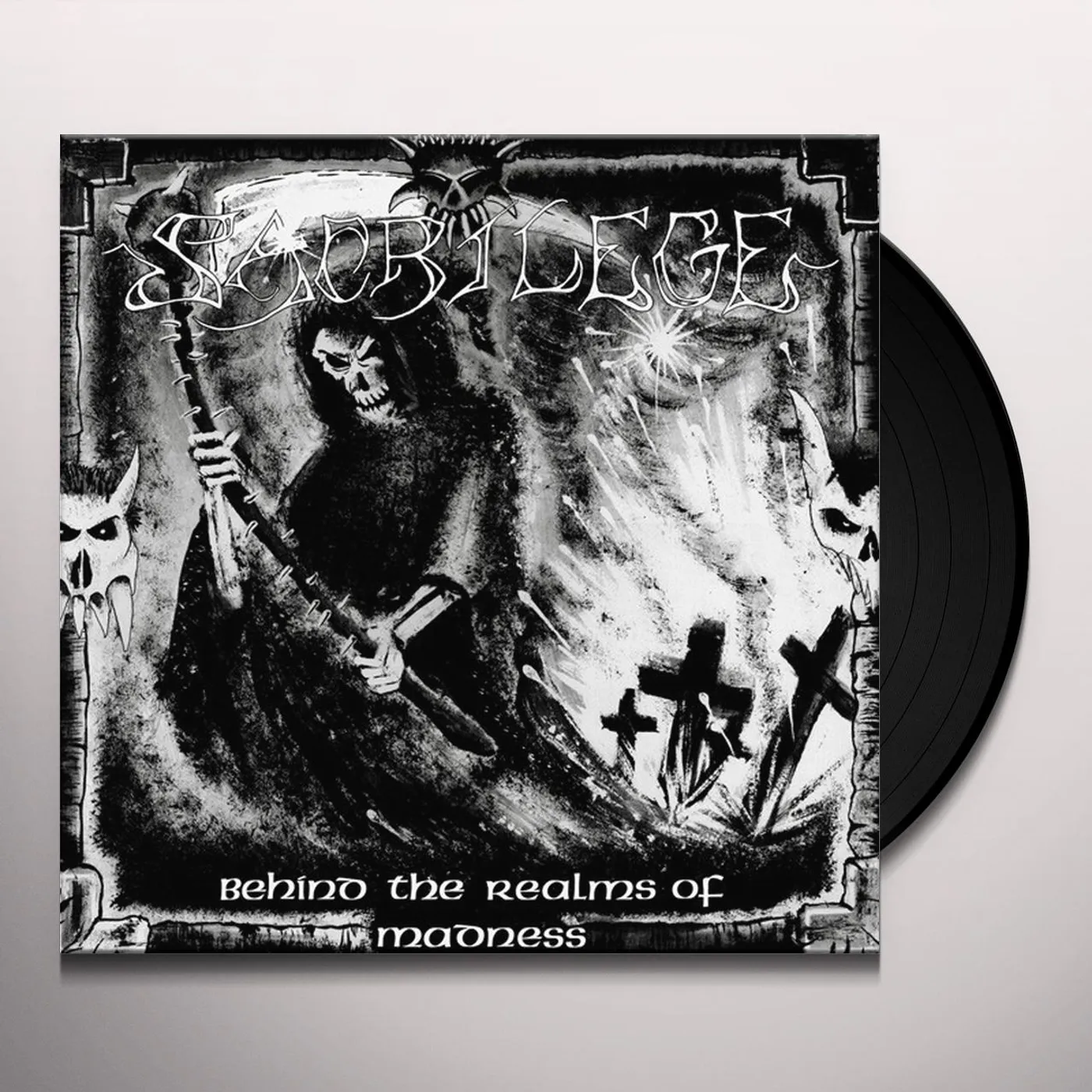 Sacrilege 117424 BEHIND THE REALMS OF MADNESS Vinyl Record