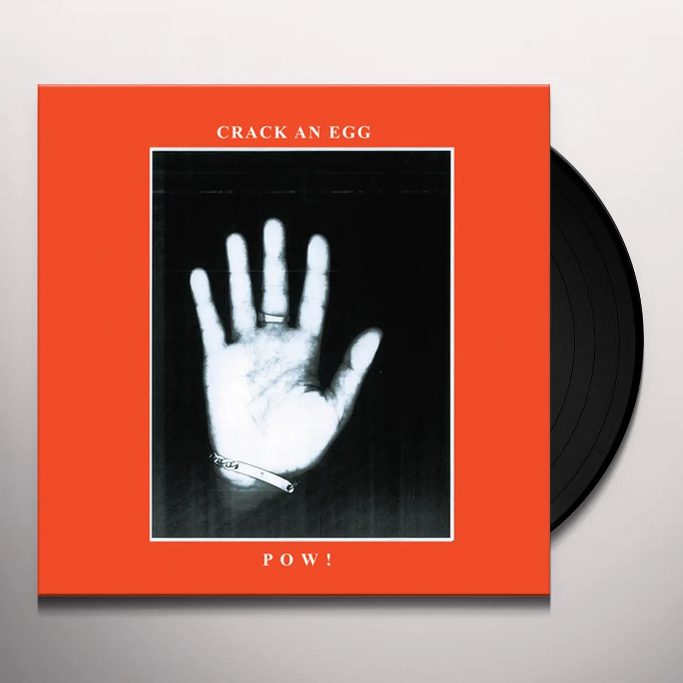 Pow Crack An Egg Vinyl Record